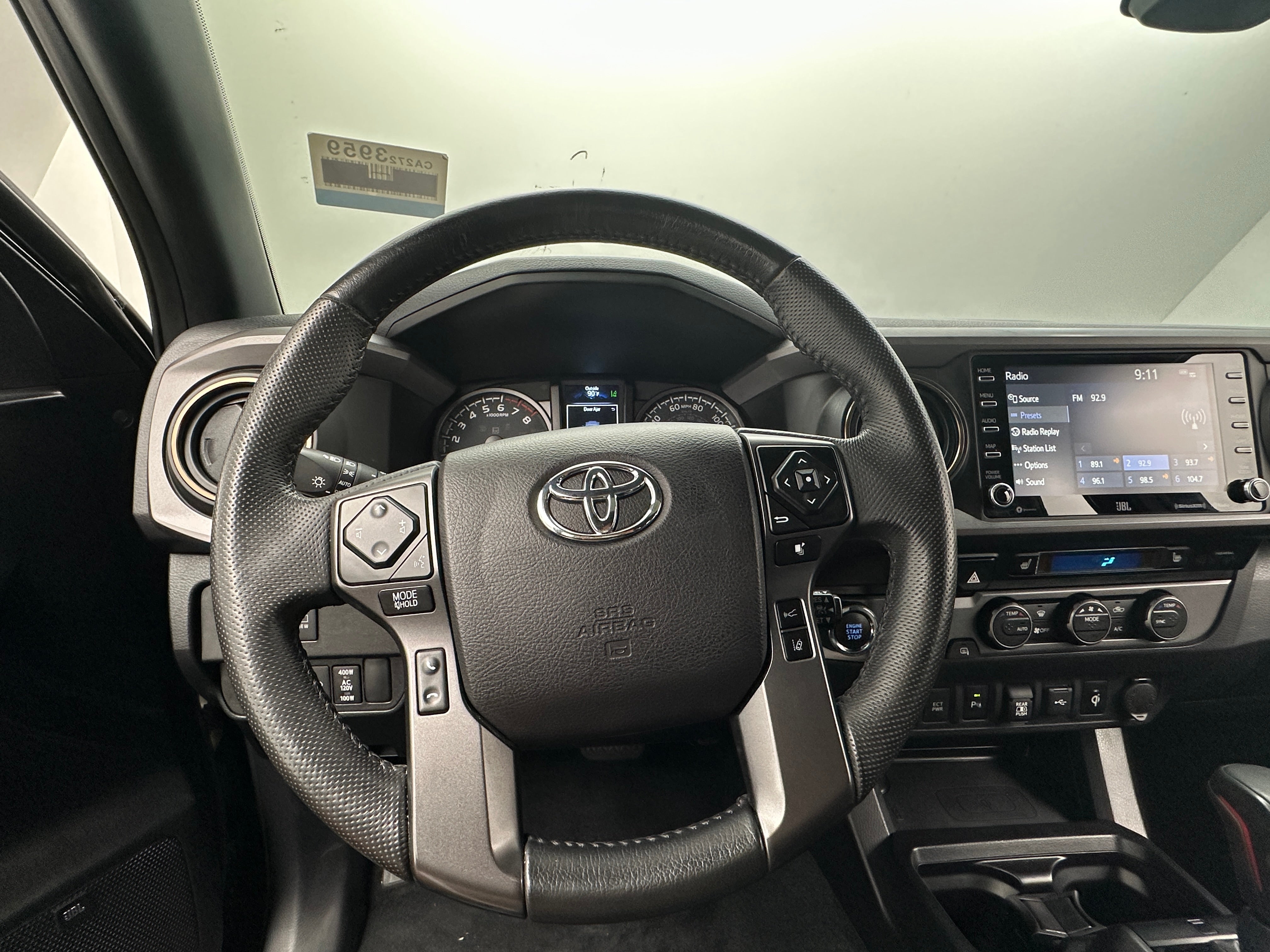 2021 Toyota Tacoma TRD Pro 4