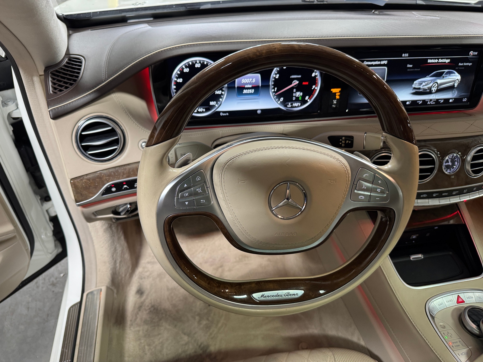 Thumbnail: 2016 Mercedes-Benz S-Class - 4