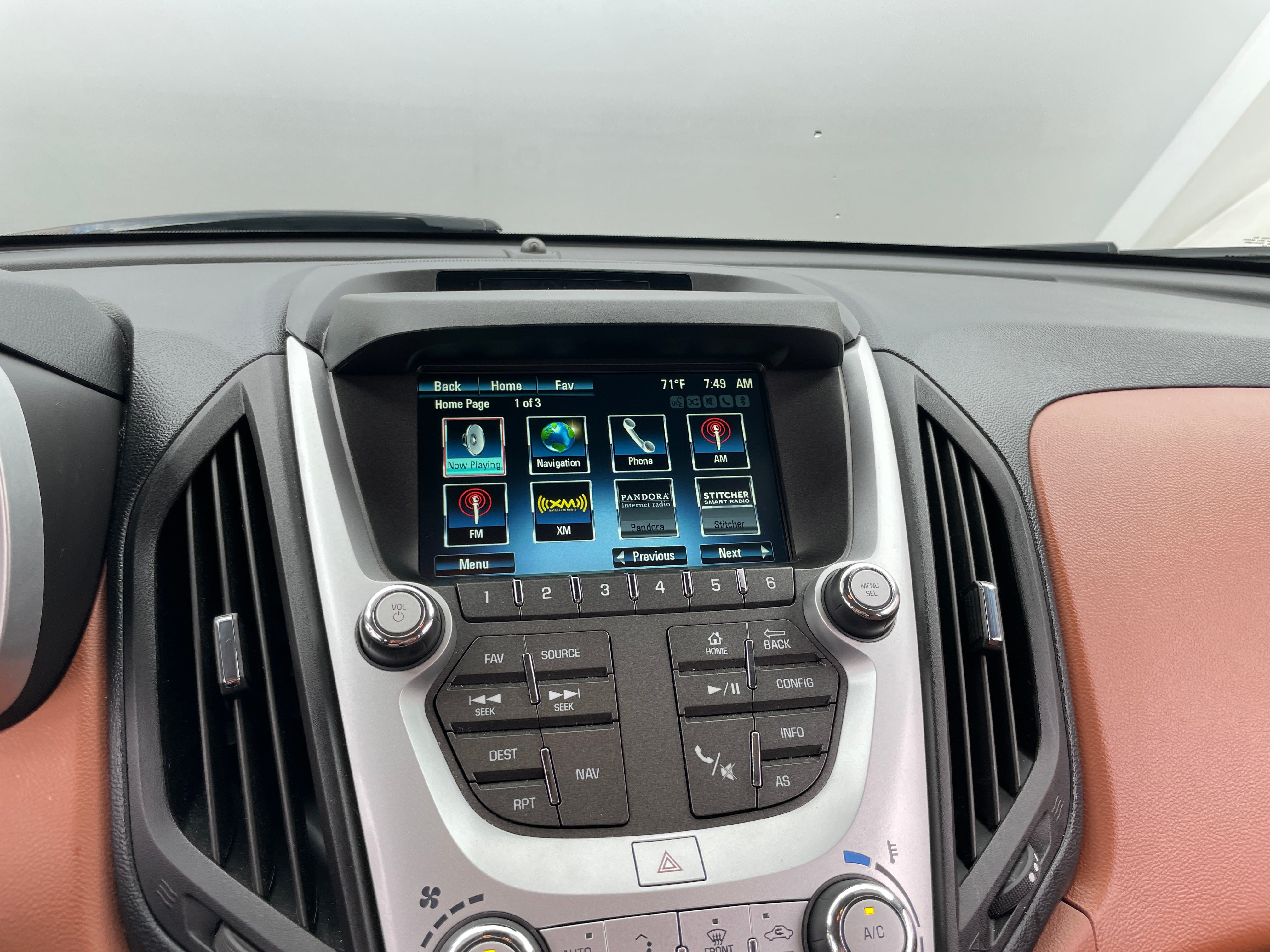 2016 Chevrolet Equinox LTZ 3
