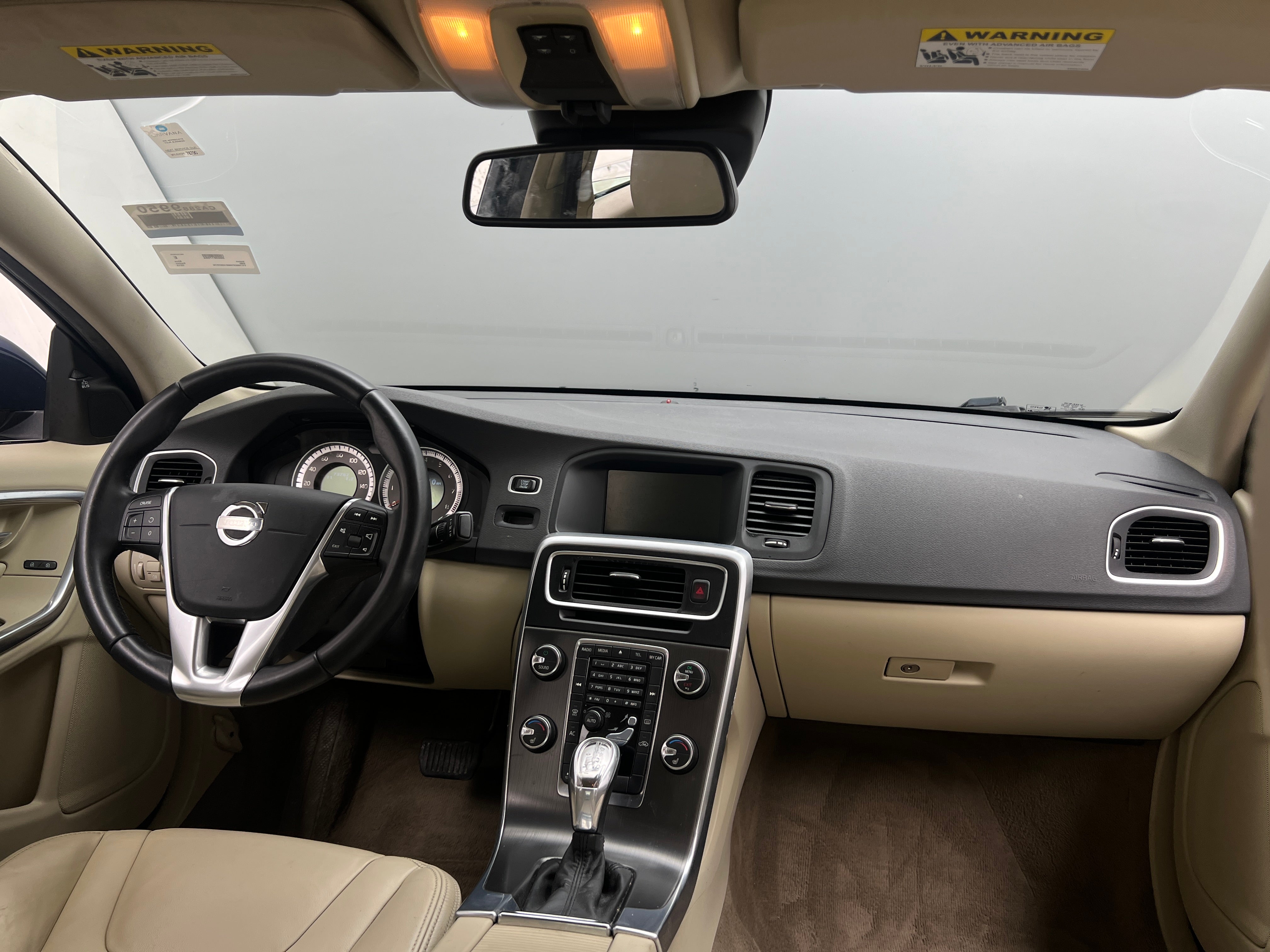 2013 Volvo S60 T6 2