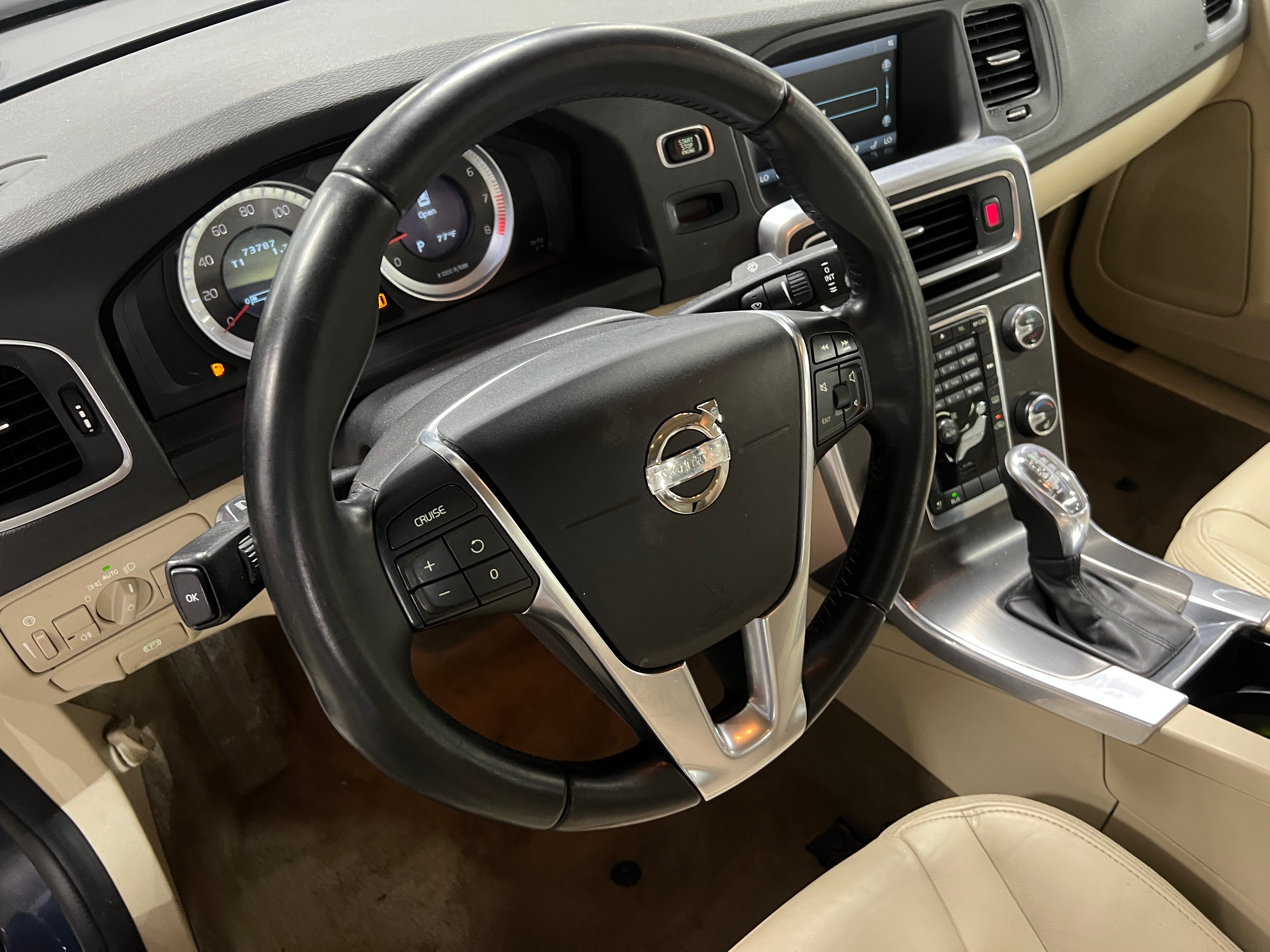 2013 Volvo S60 T6 4
