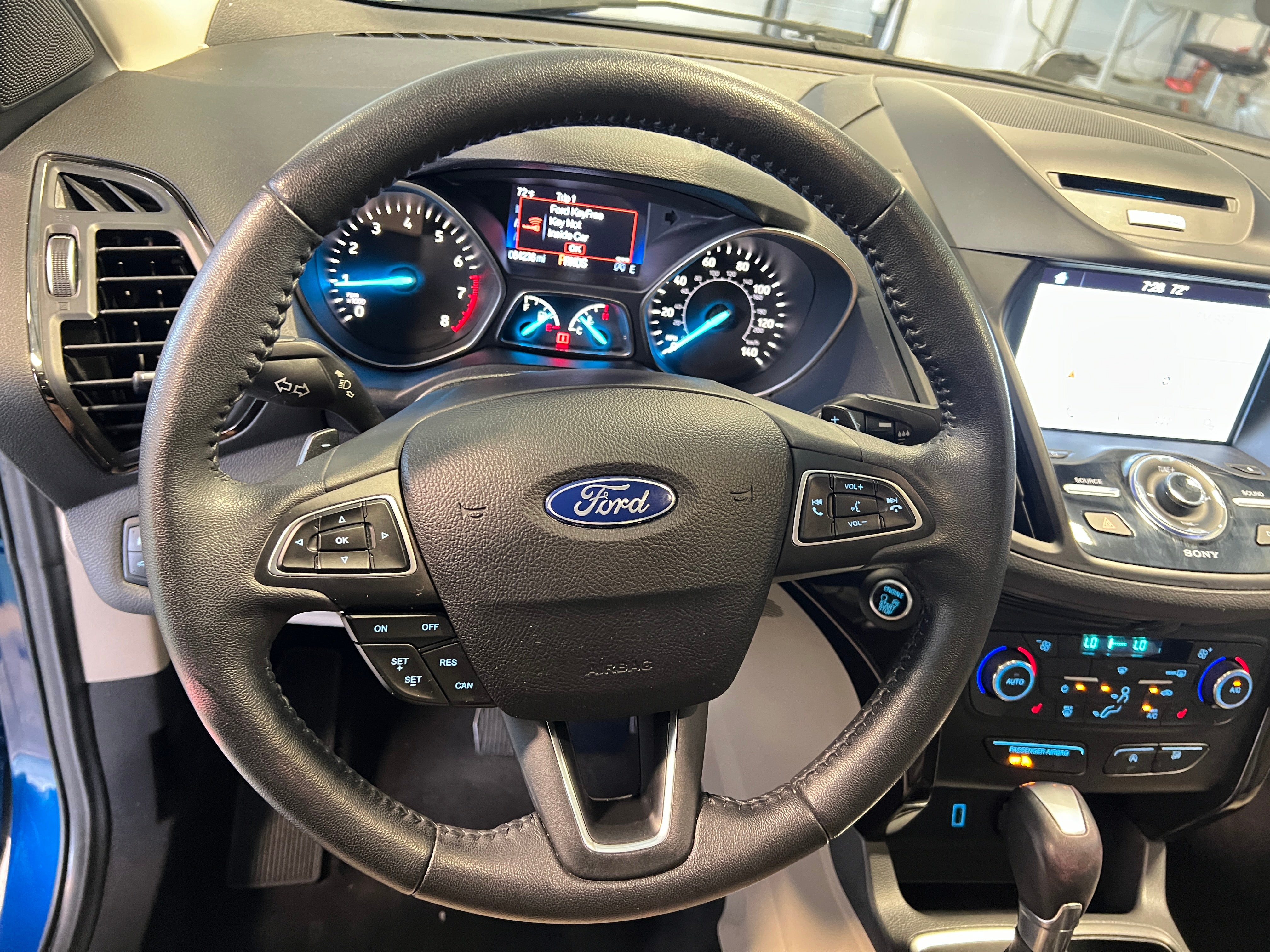 2017 Ford Escape Titanium 4