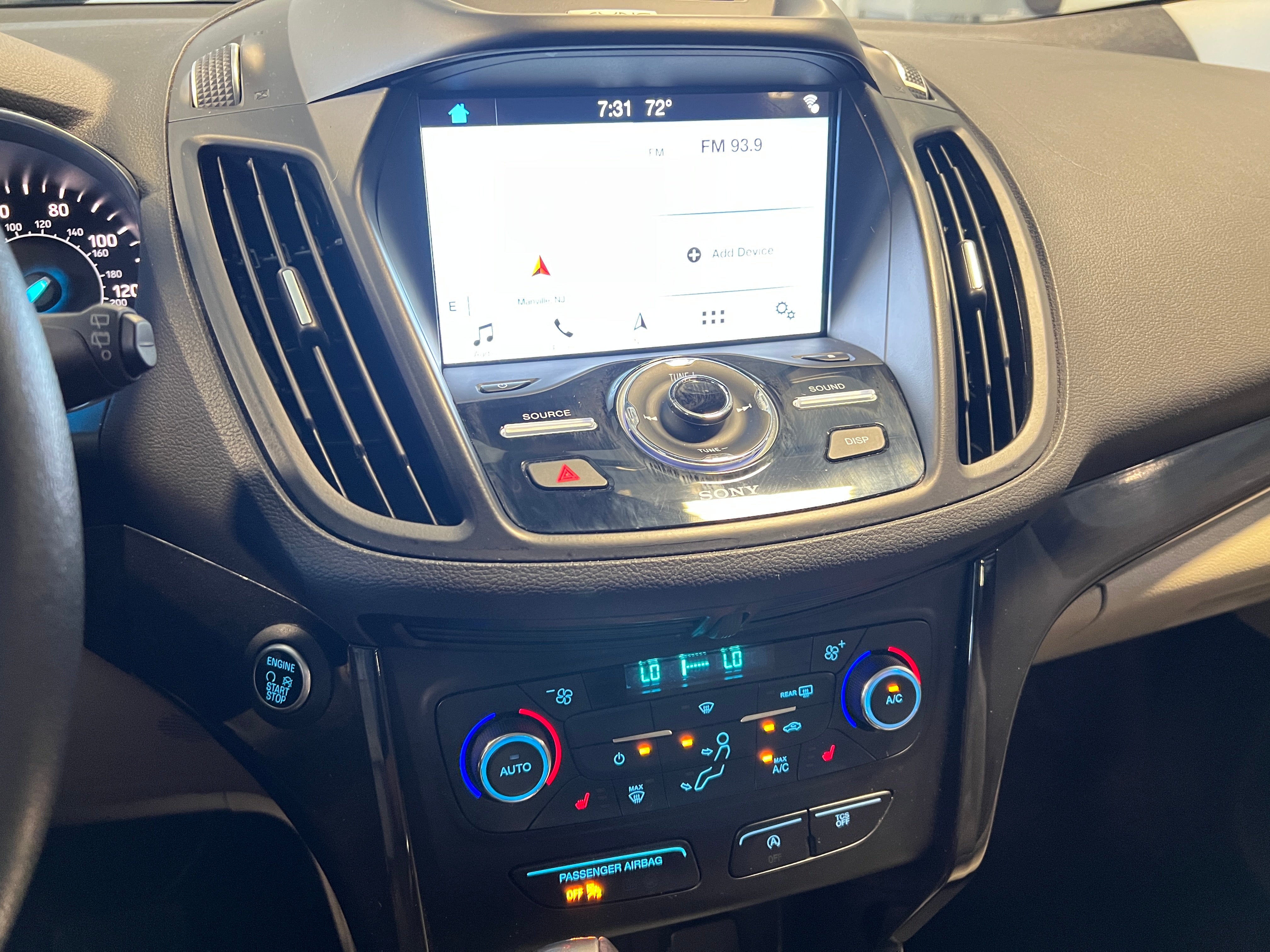 2017 Ford Escape Titanium 3