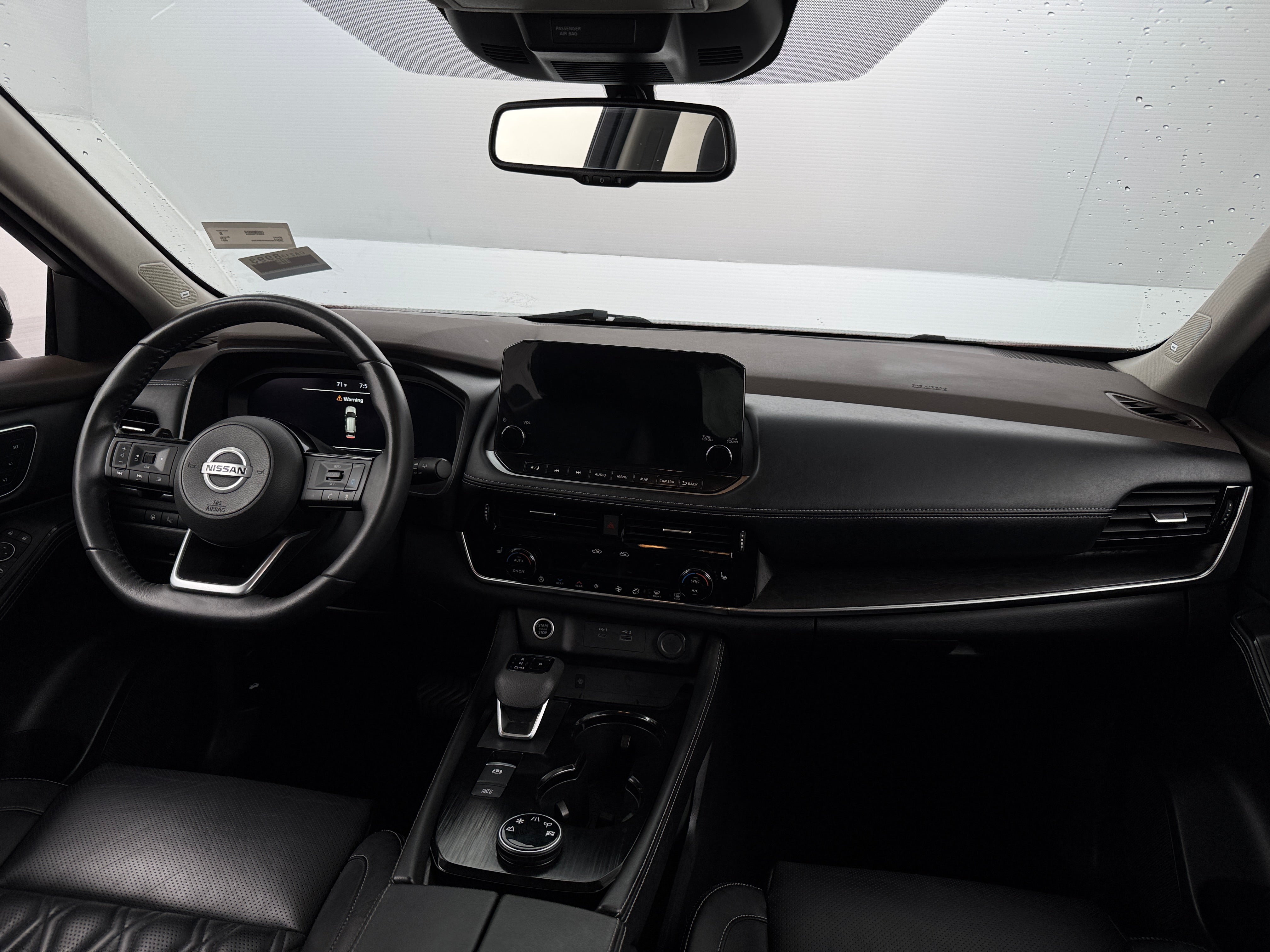 2021 Nissan Rogue Platinum 2