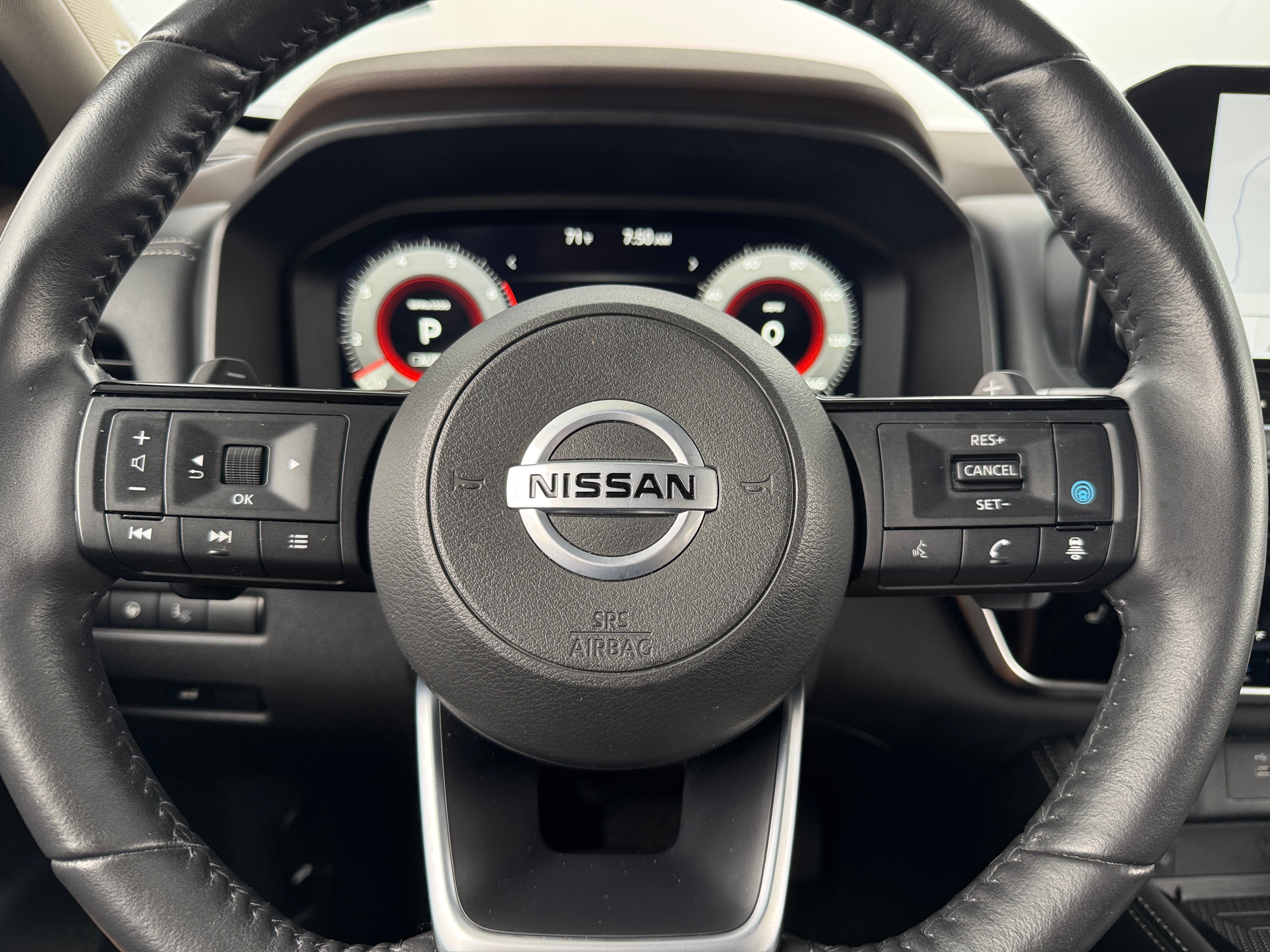 2021 Nissan Rogue Platinum 4