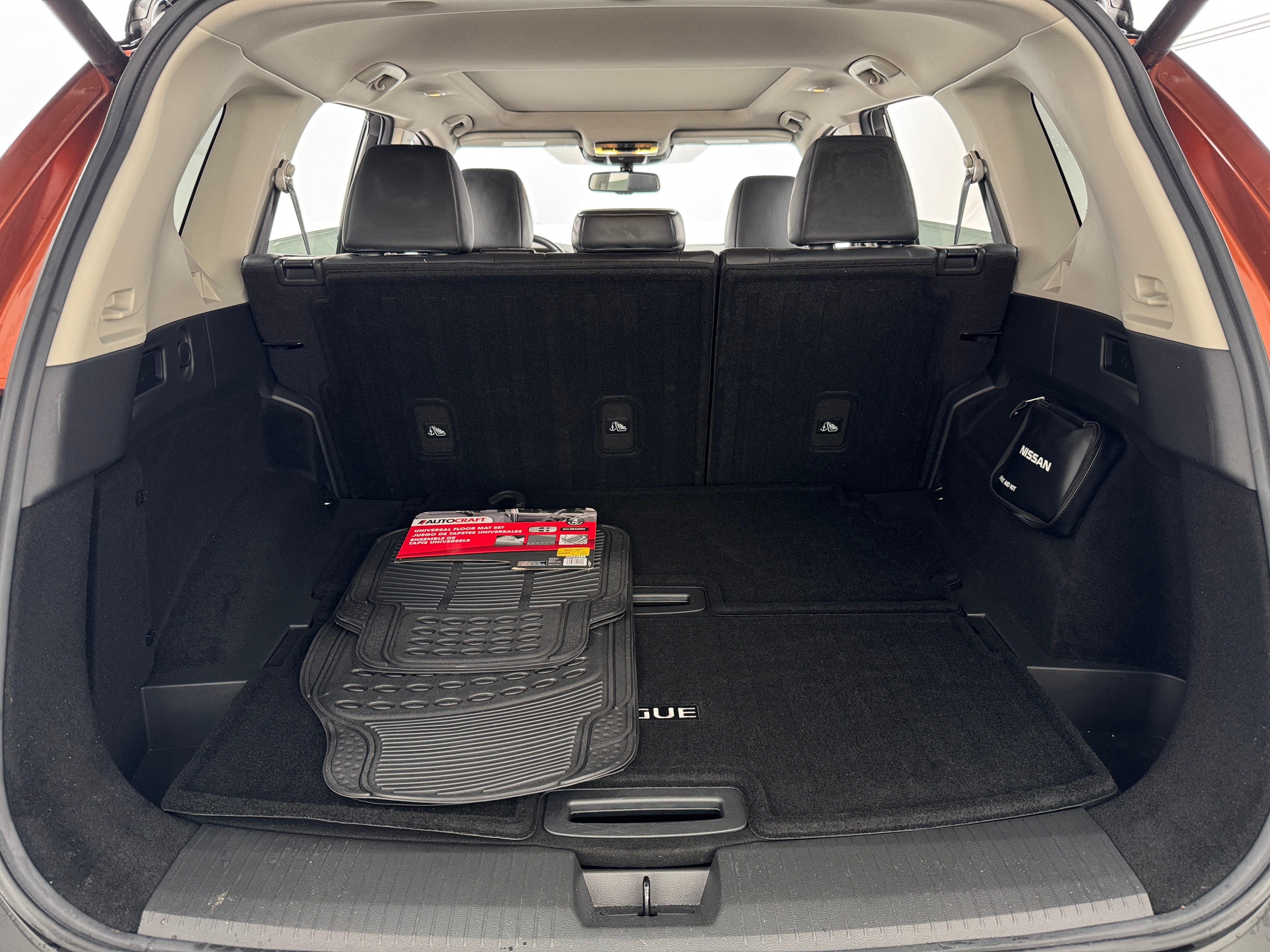 2021 Nissan Rogue Platinum 6