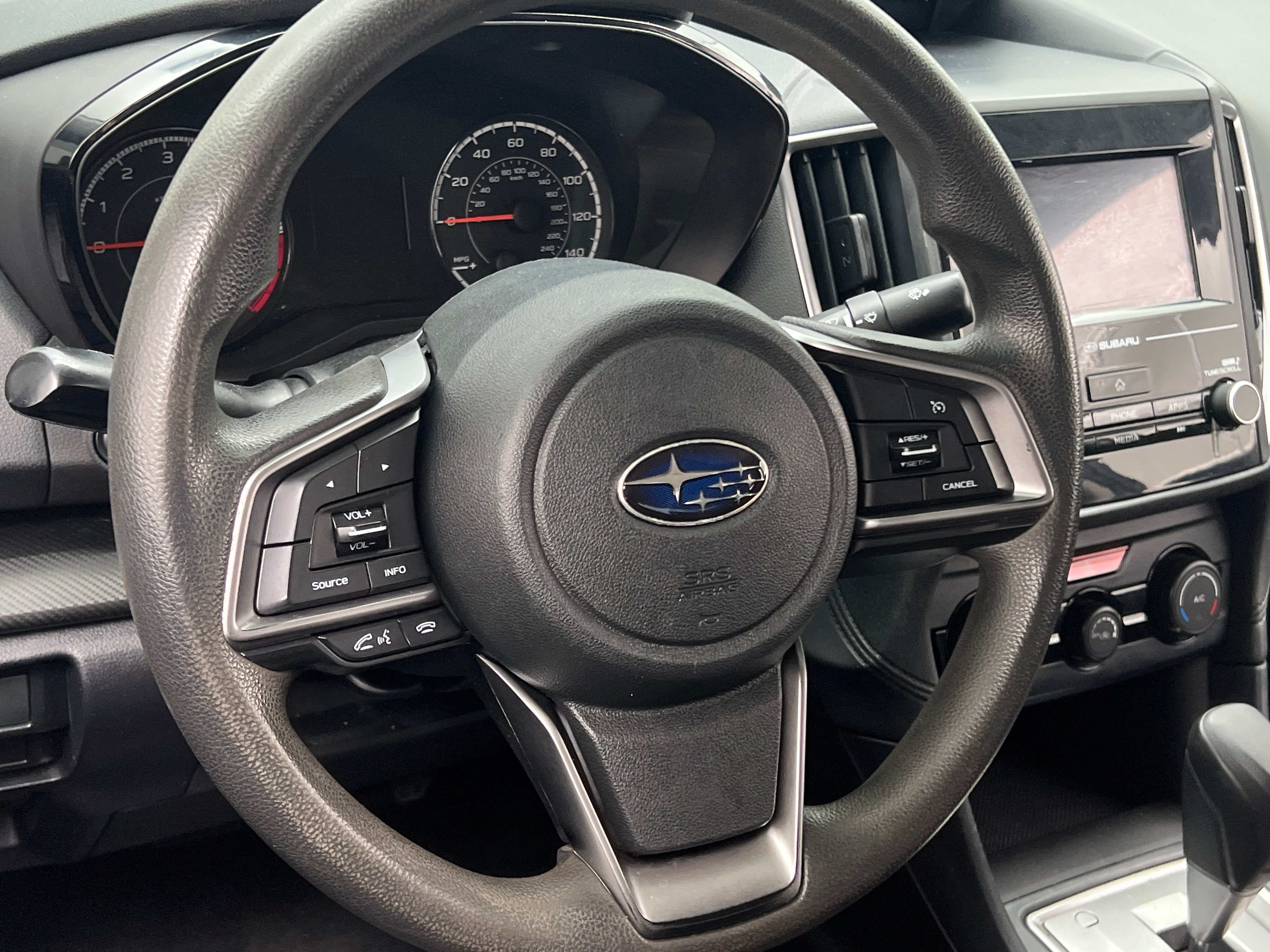2019 Subaru Impreza 2.0i 5