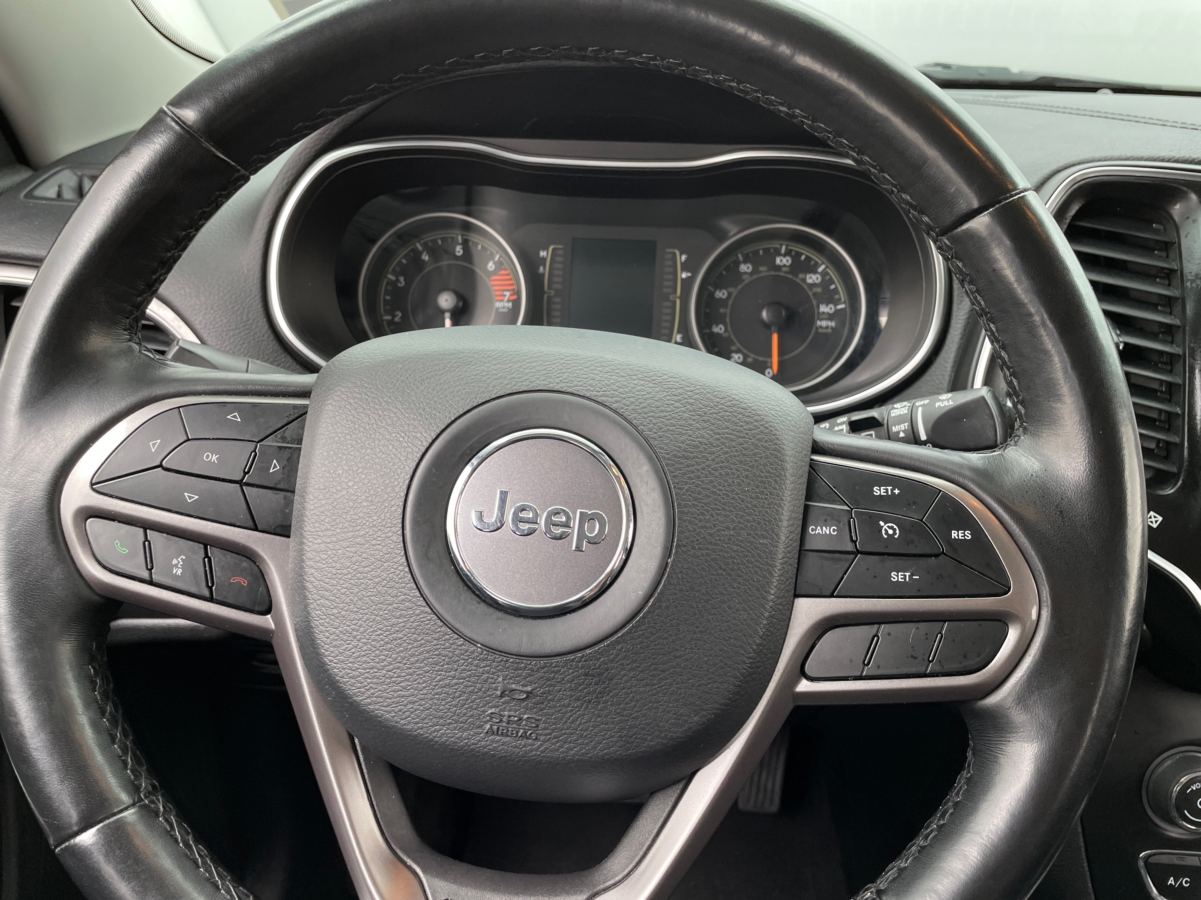 2021 Jeep Cherokee Latitude 4