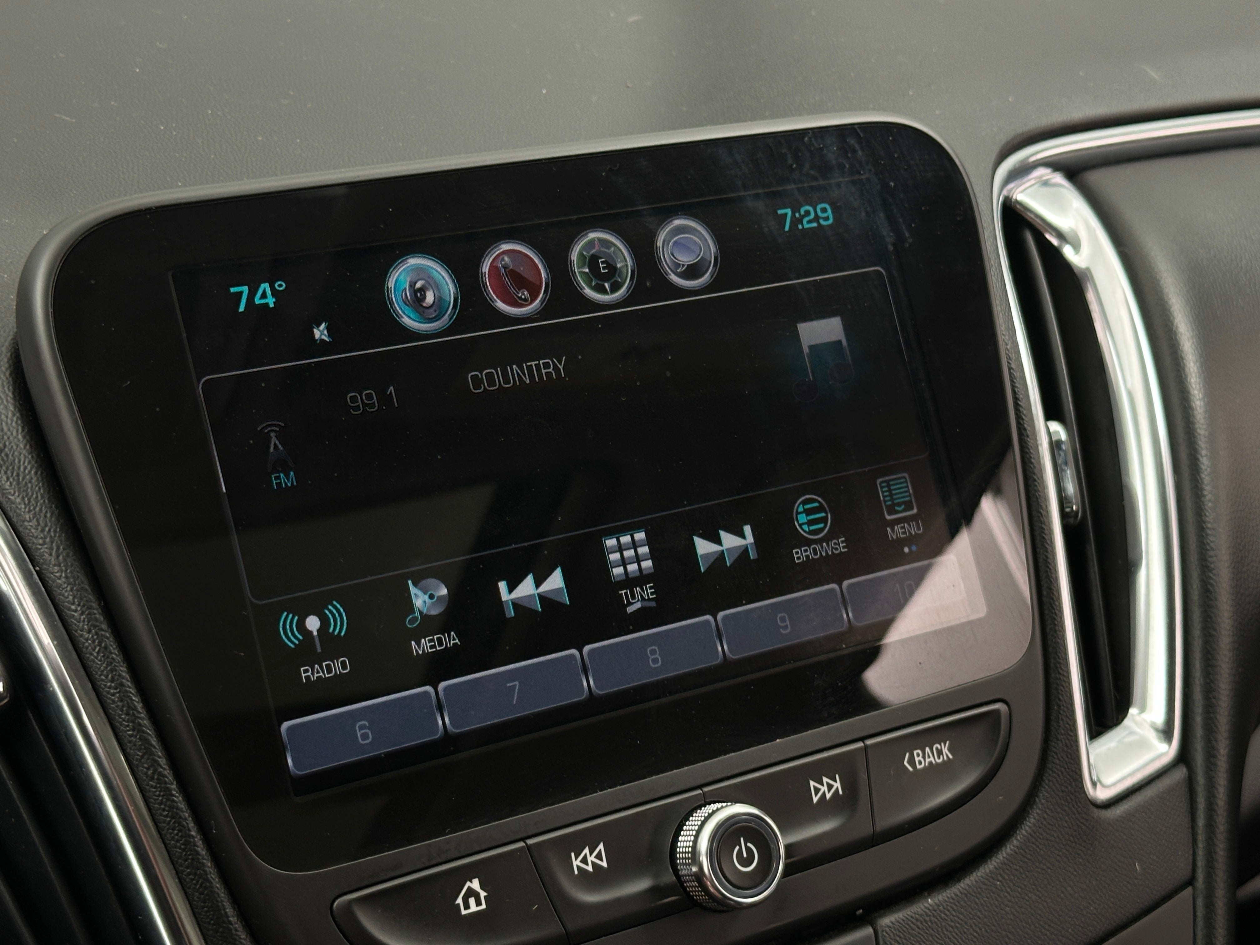 2016 Chevrolet Malibu LT 4