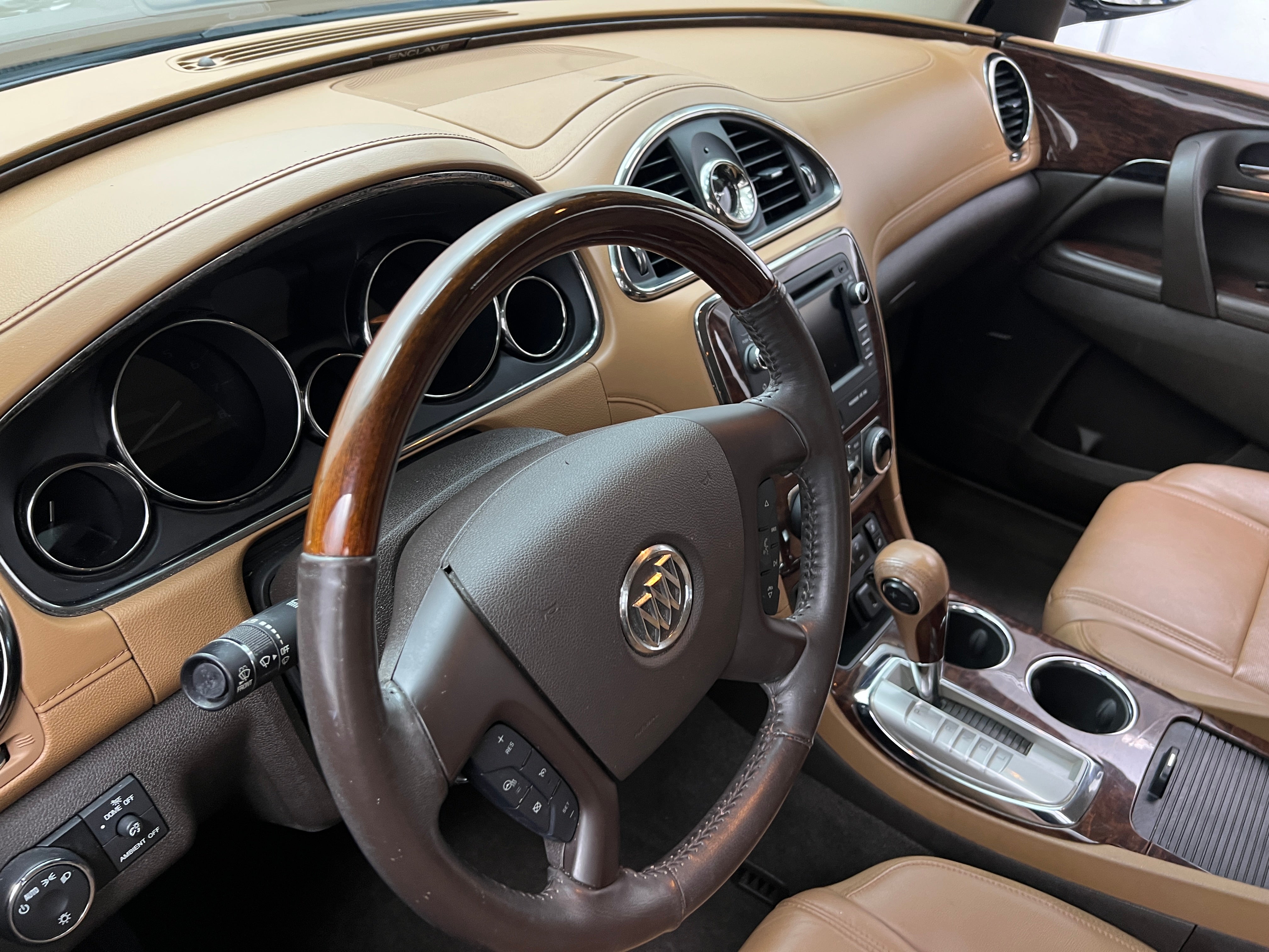 2017 Buick Enclave Leather Group 4