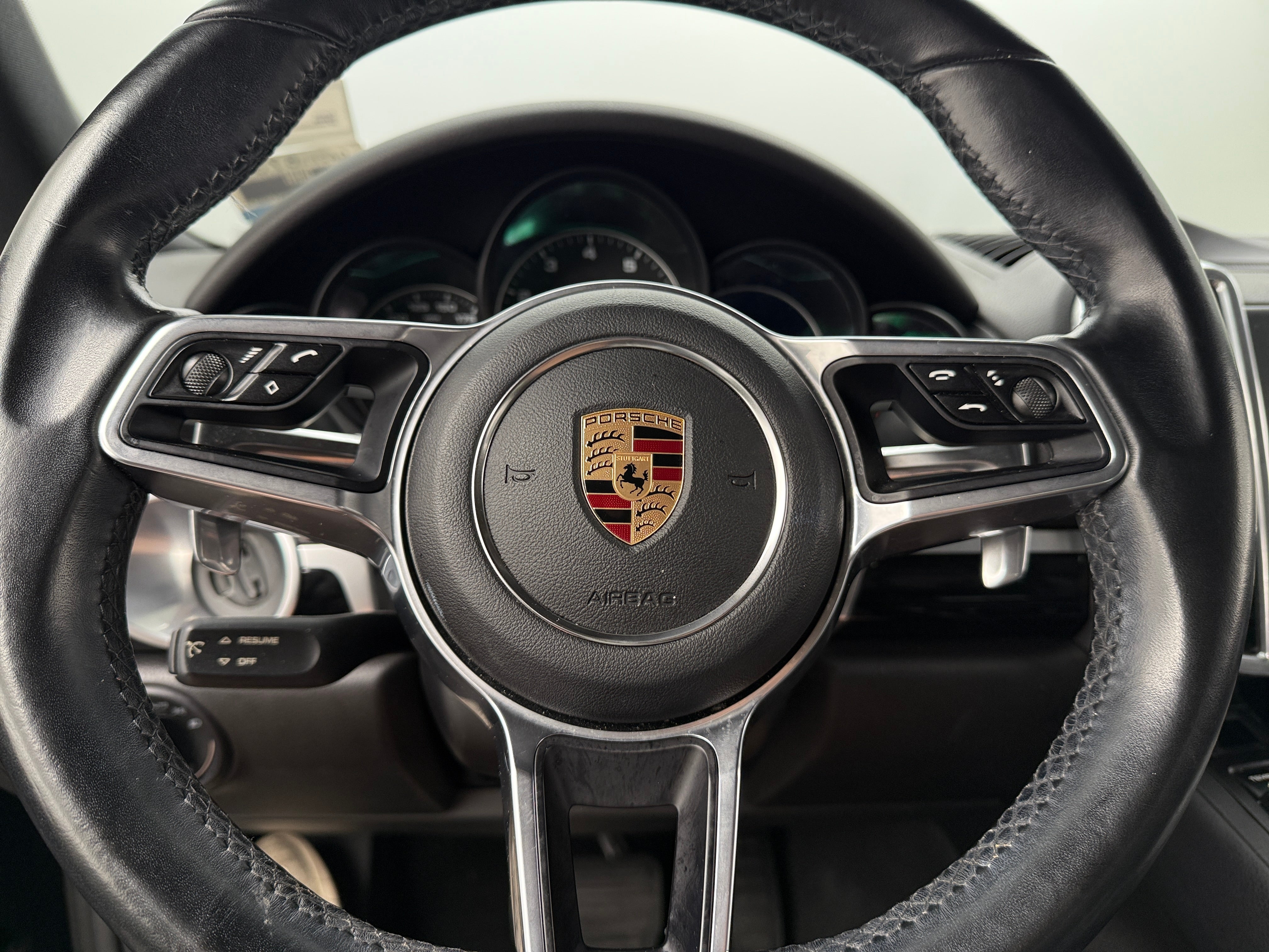 2016 Porsche Cayenne Base 4