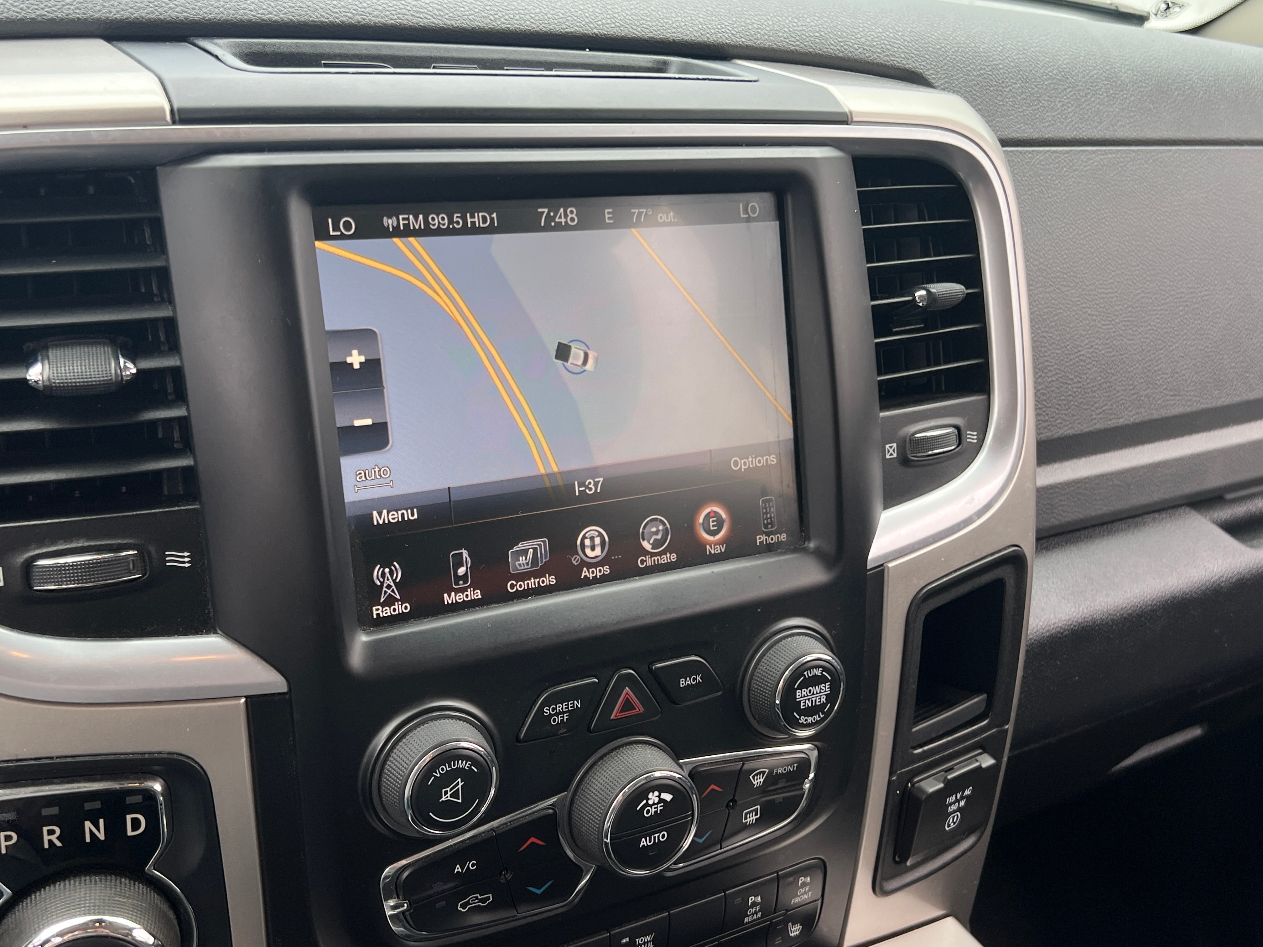 2016 RAM 1500 Lone Star 4