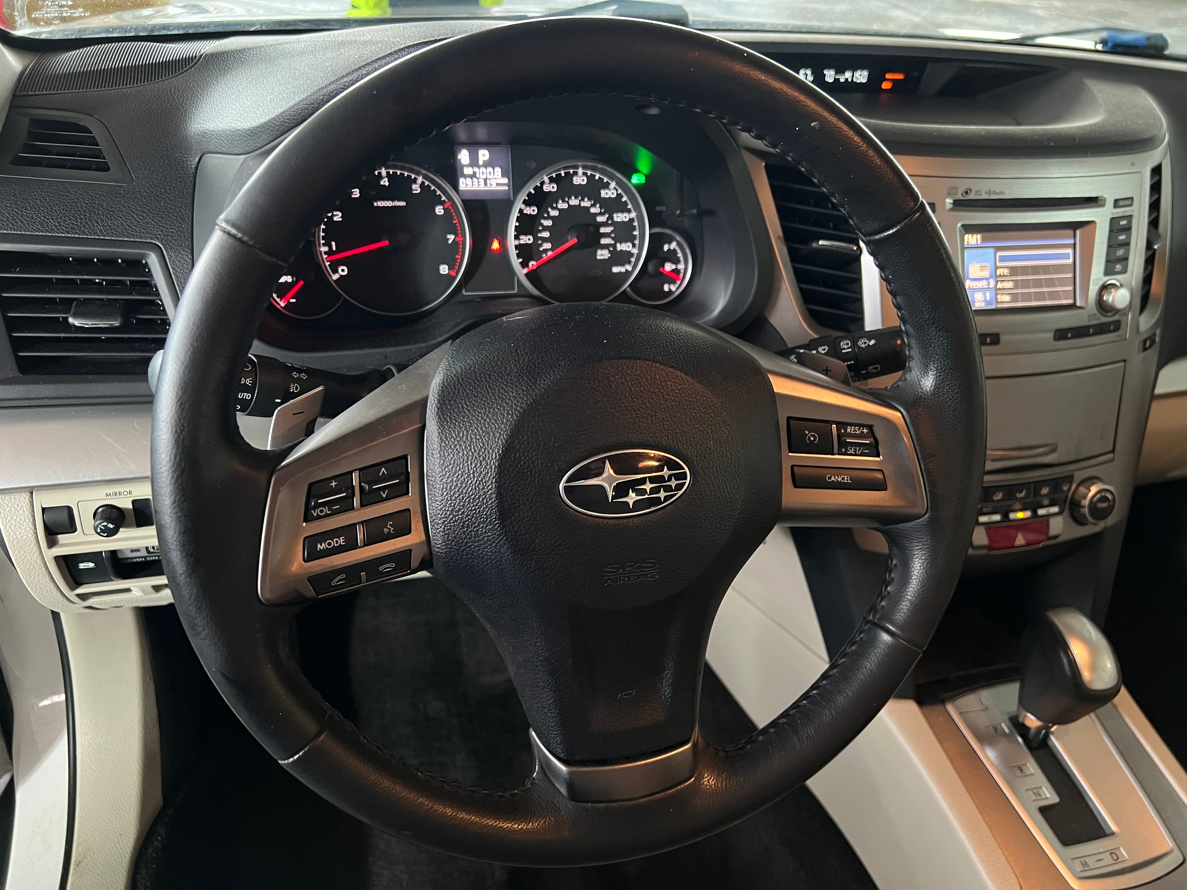 2014 Subaru Outback Premium 5
