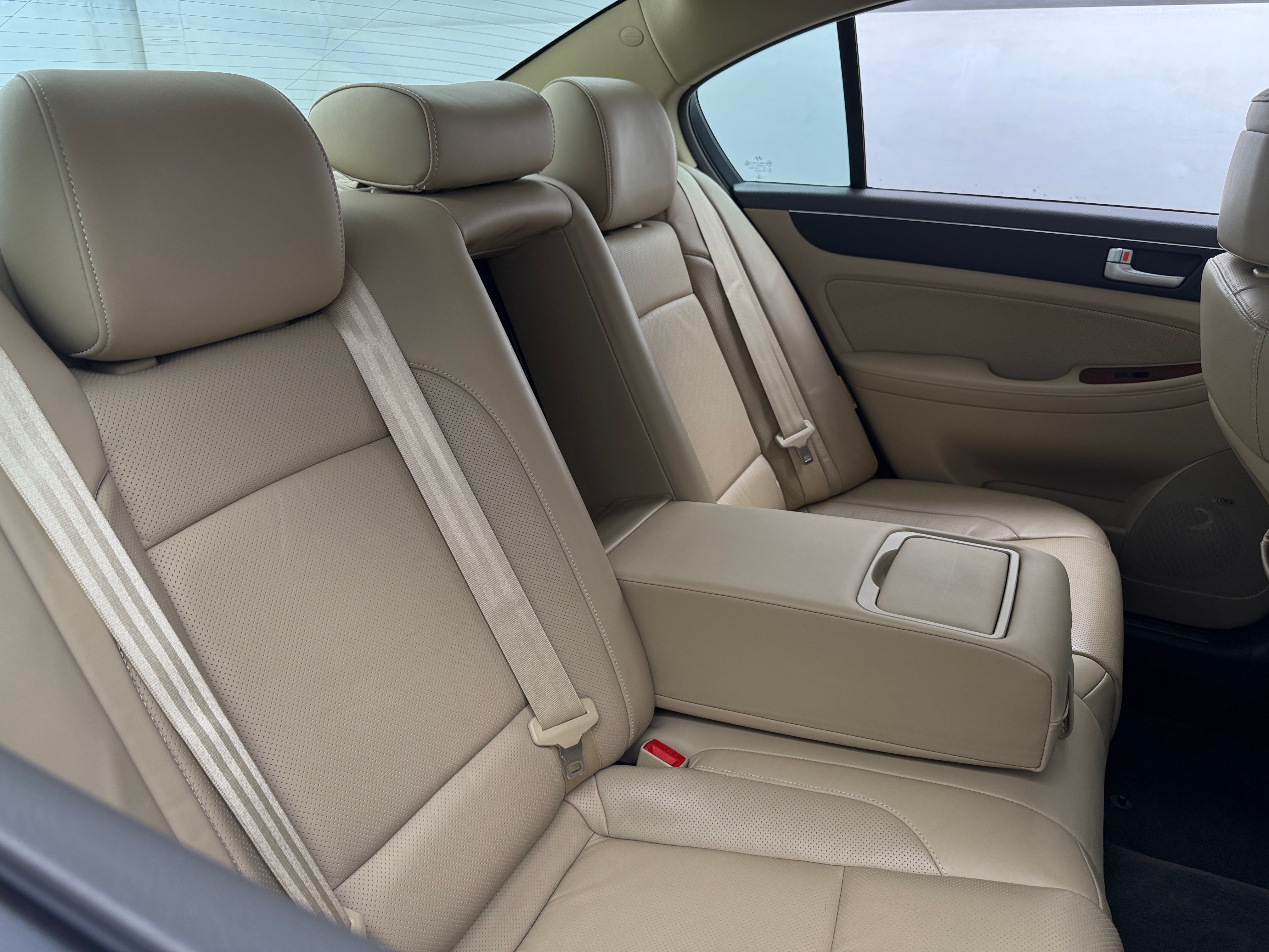 2013 Hyundai Genesis 3.8 5