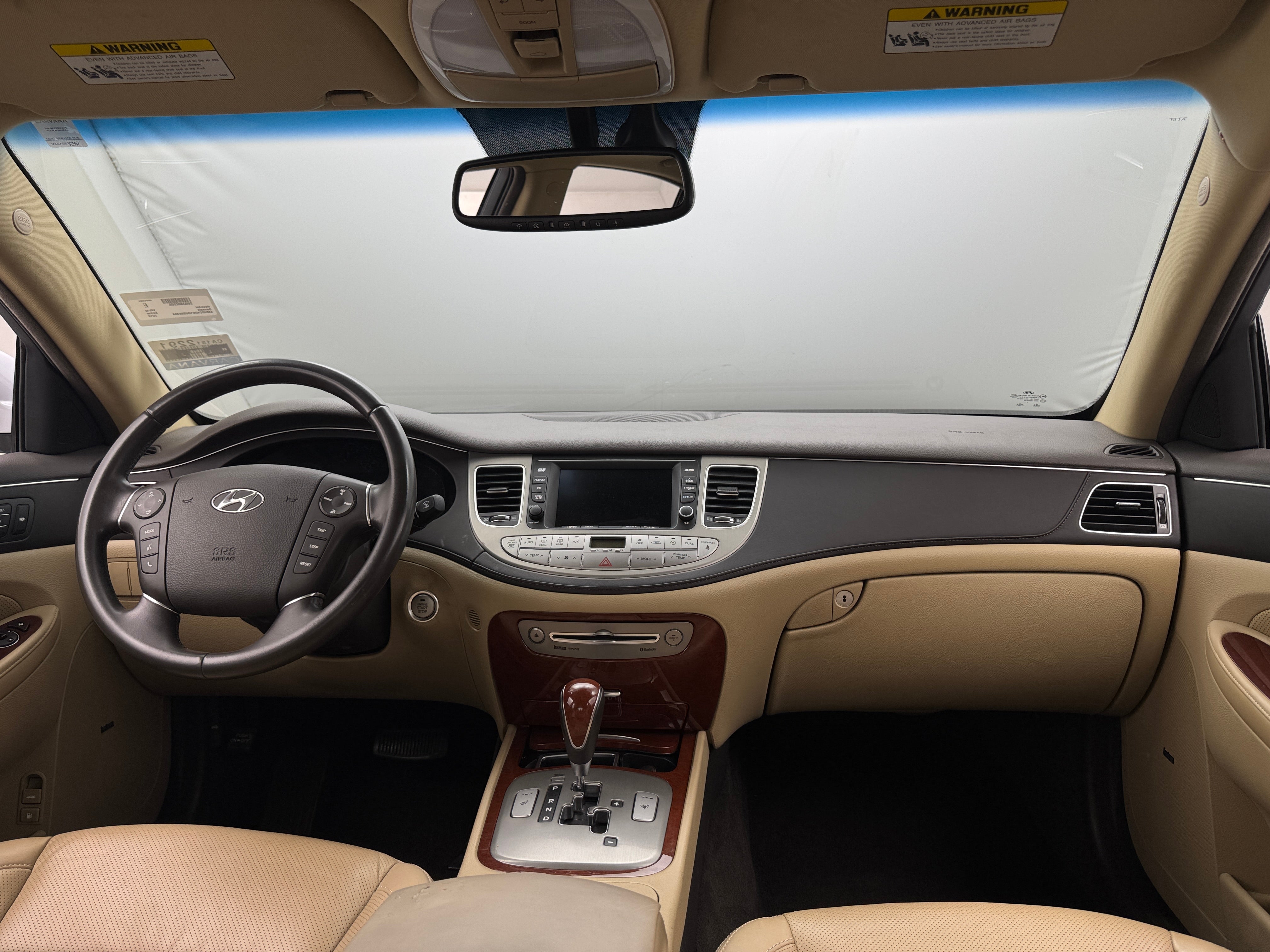 2013 Hyundai Genesis 3.8 2