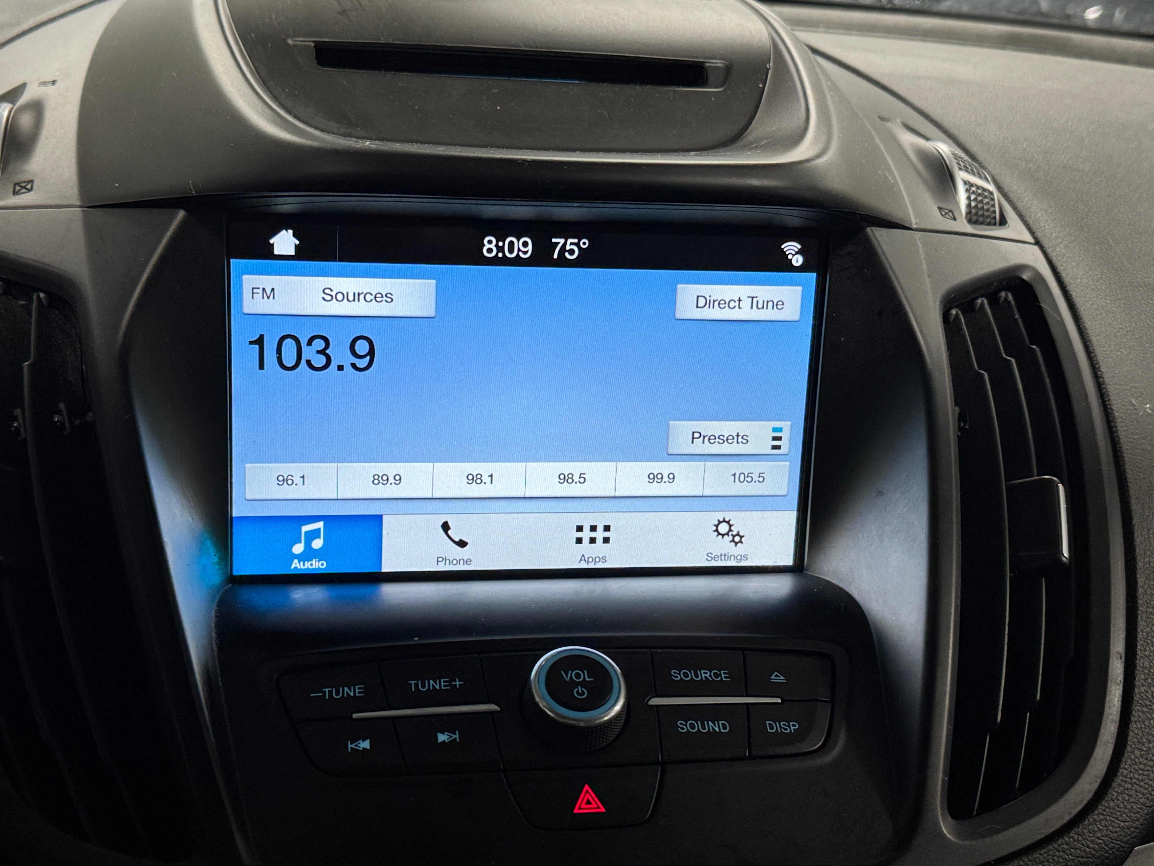 2018 Ford Escape SE 4