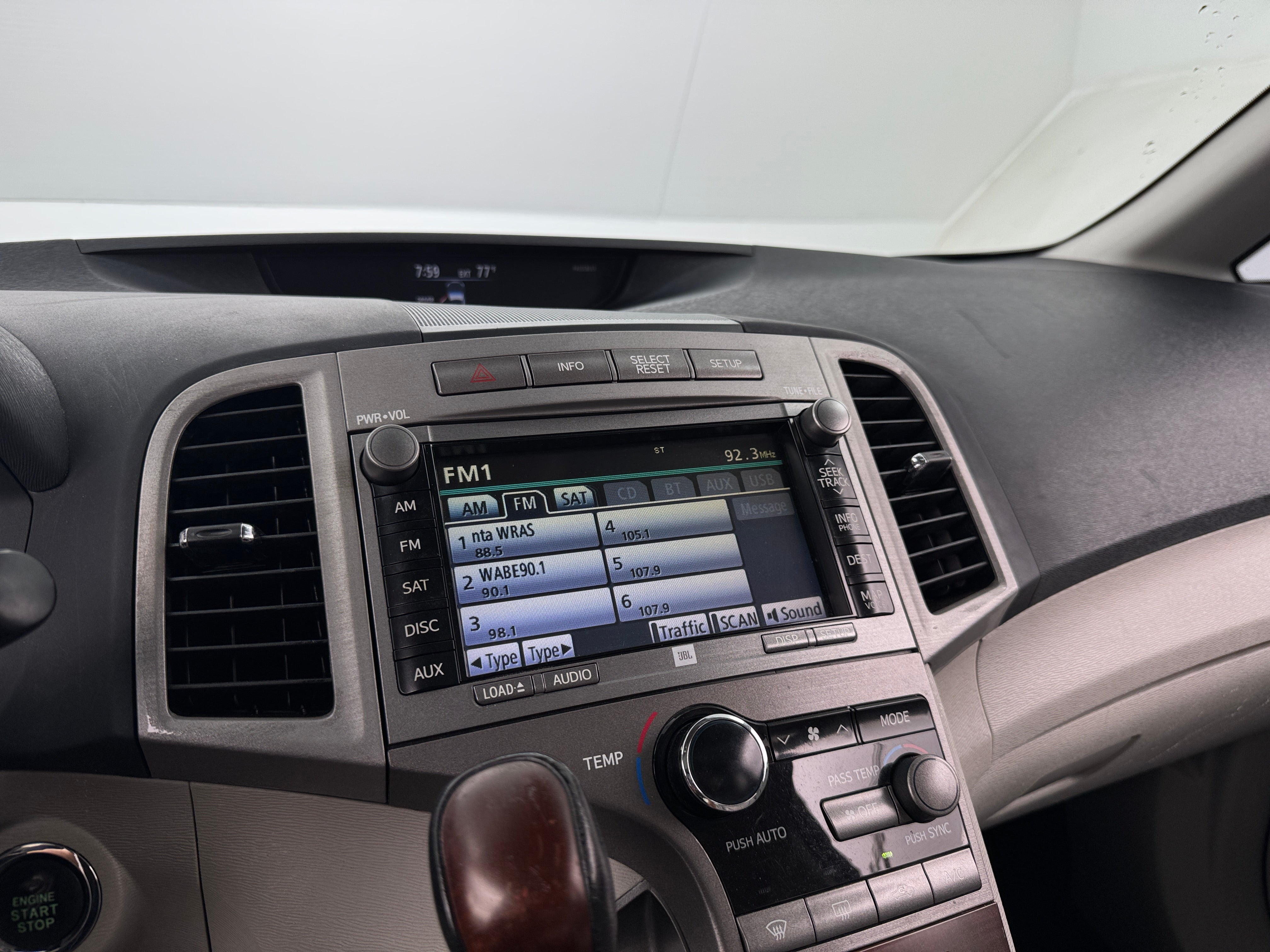 2011 Toyota Venza Base 4