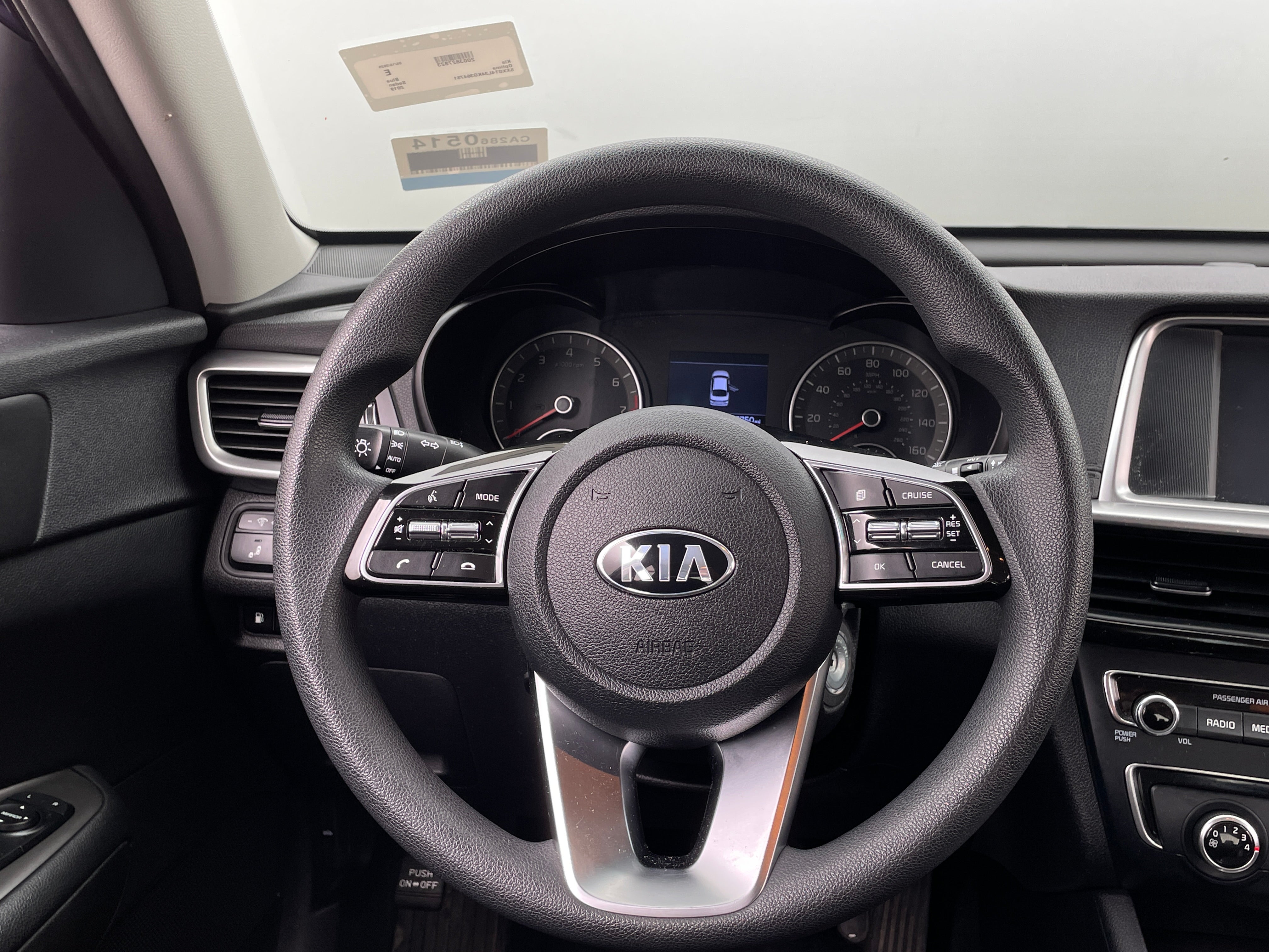 2019 Kia Optima LX 5
