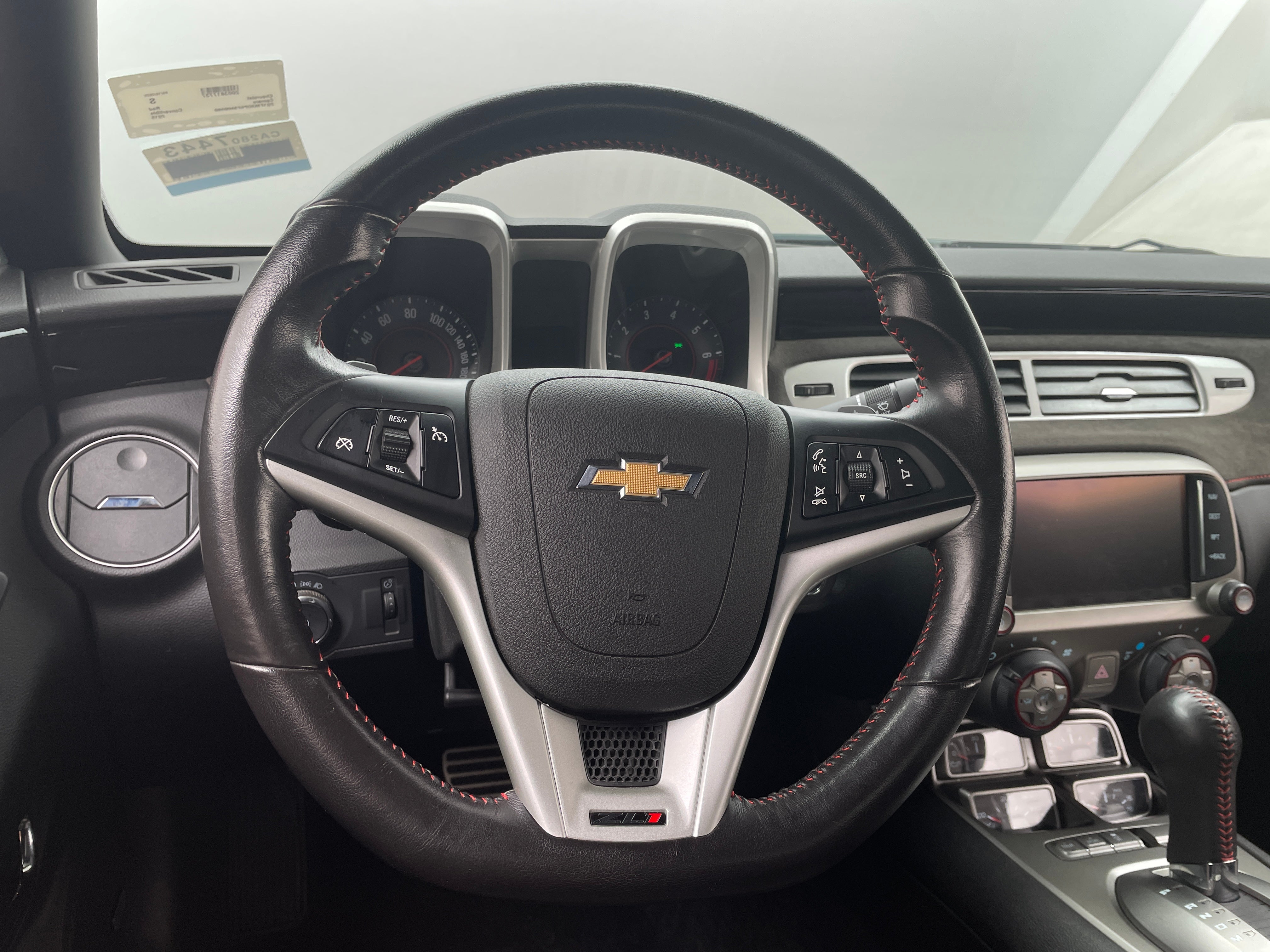 2015 Chevrolet Camaro ZL1 3