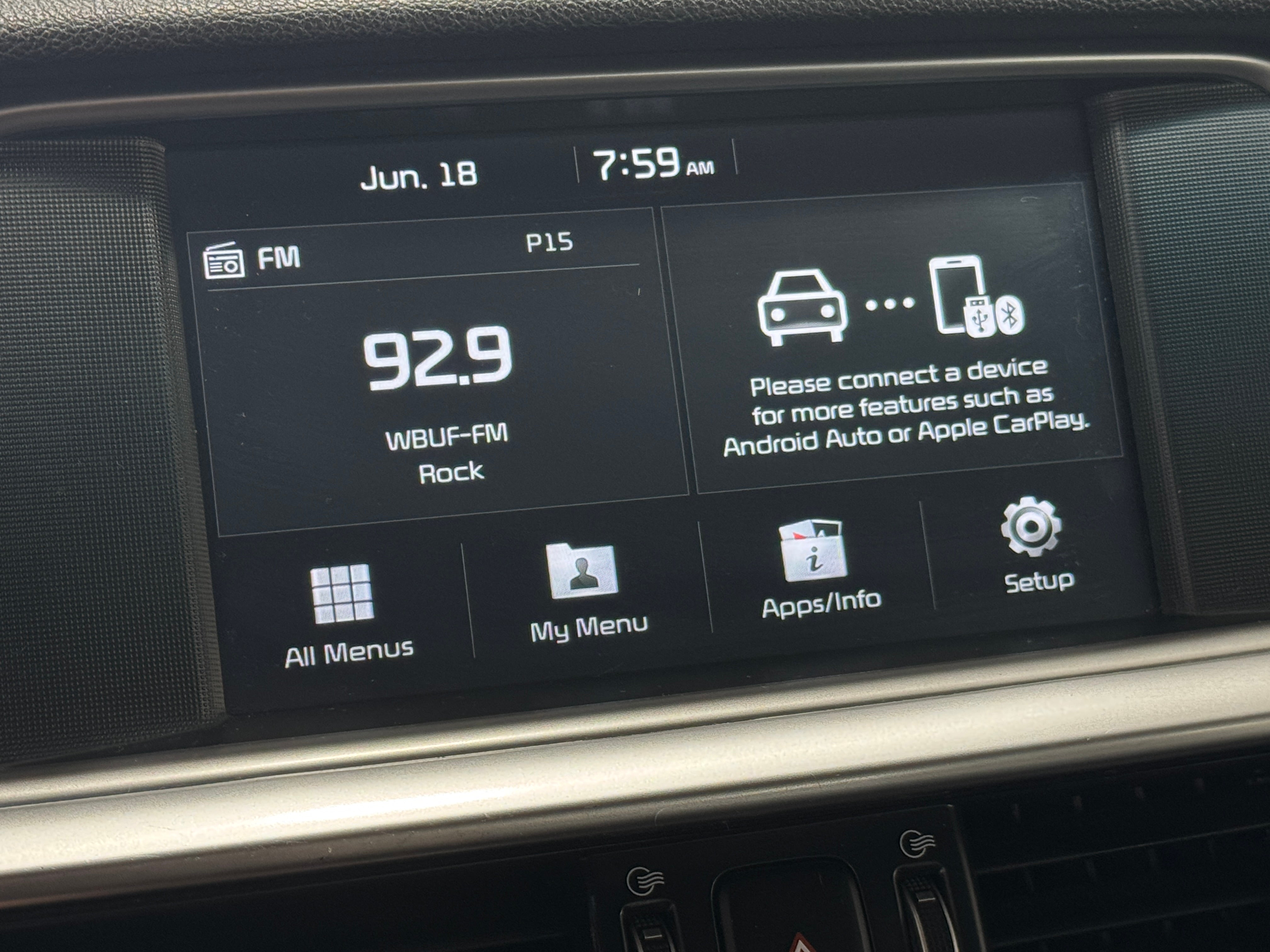 2019 Kia Optima LX 4