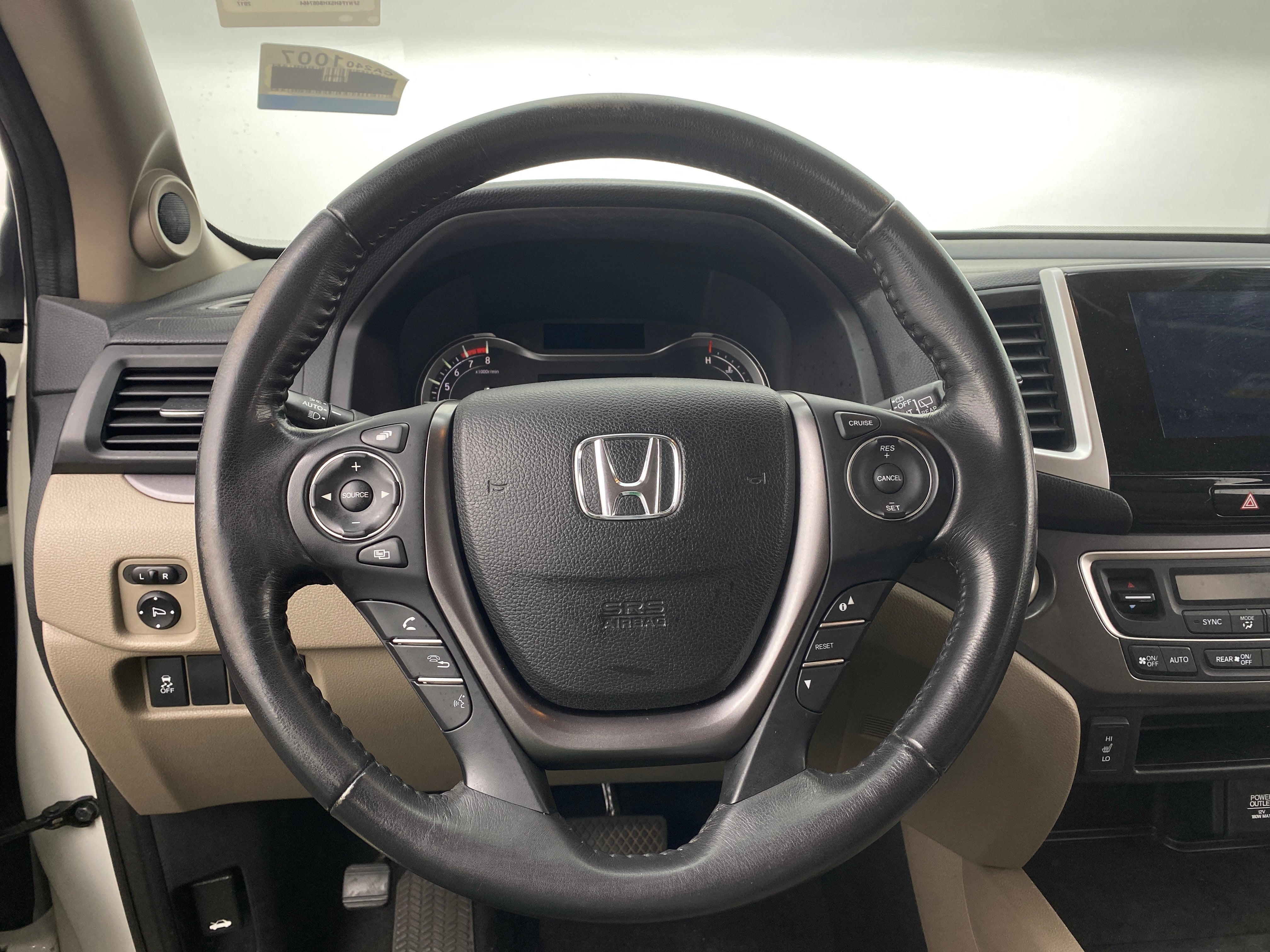 2017 Honda Pilot EX-L 4