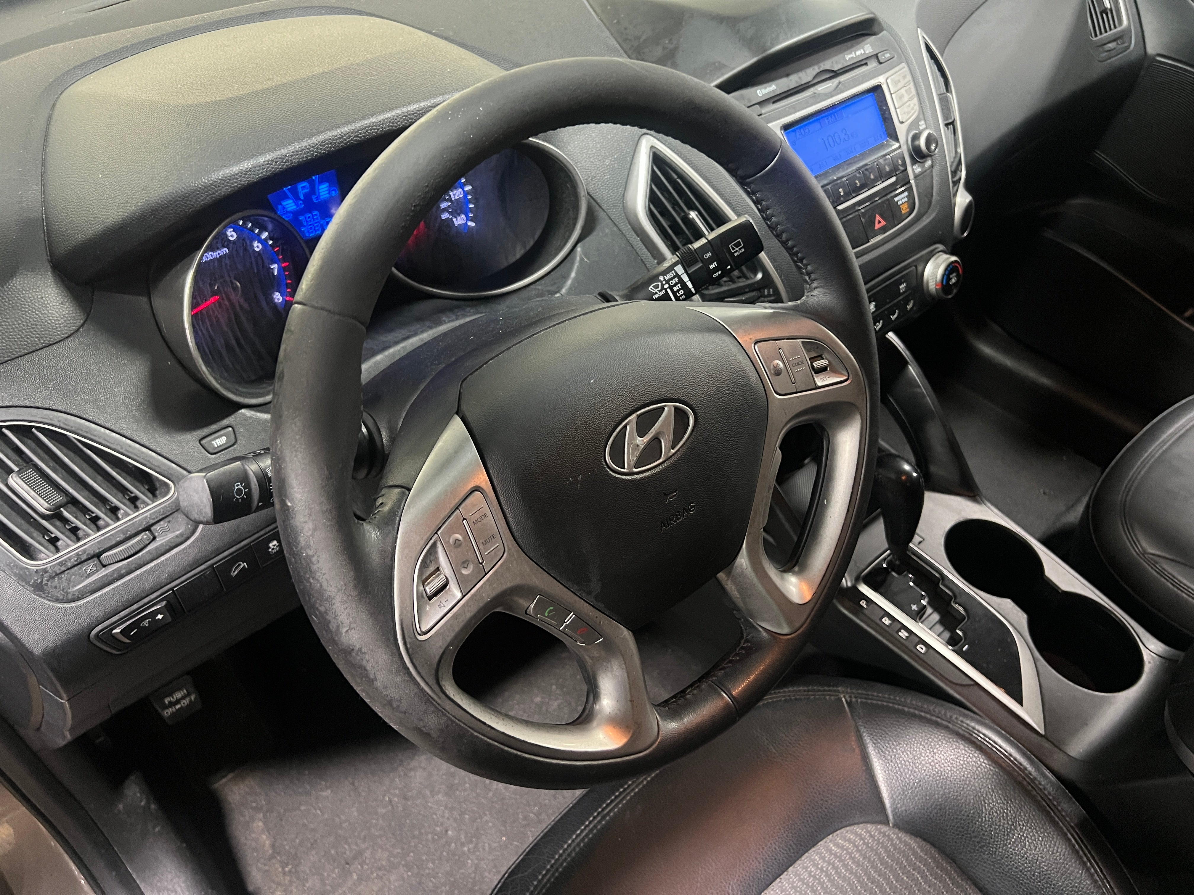 Thumbnail: 2010 Hyundai Tucson - 5