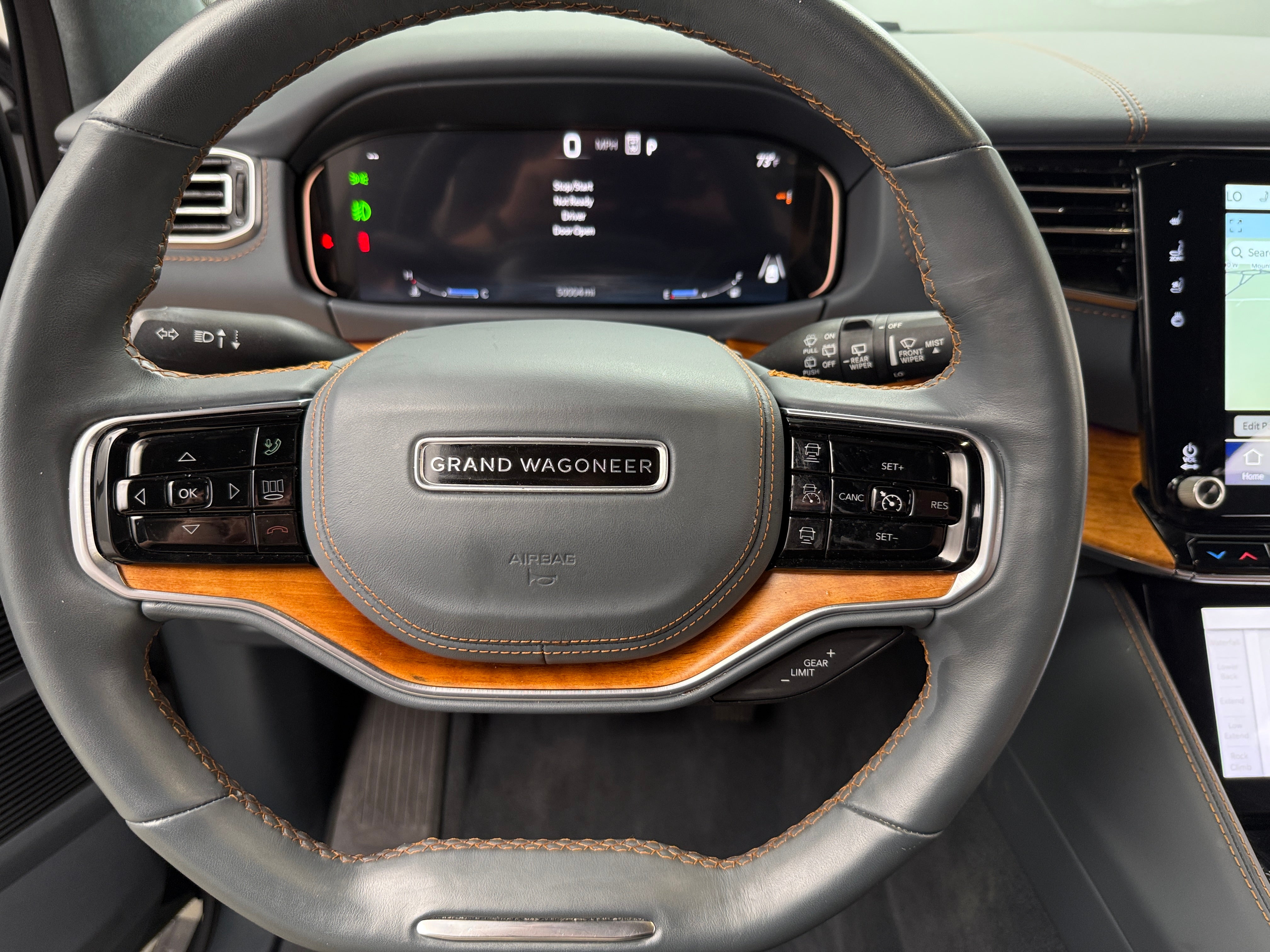 Thumbnail: 2023 Jeep Grand Wagoneer - 4