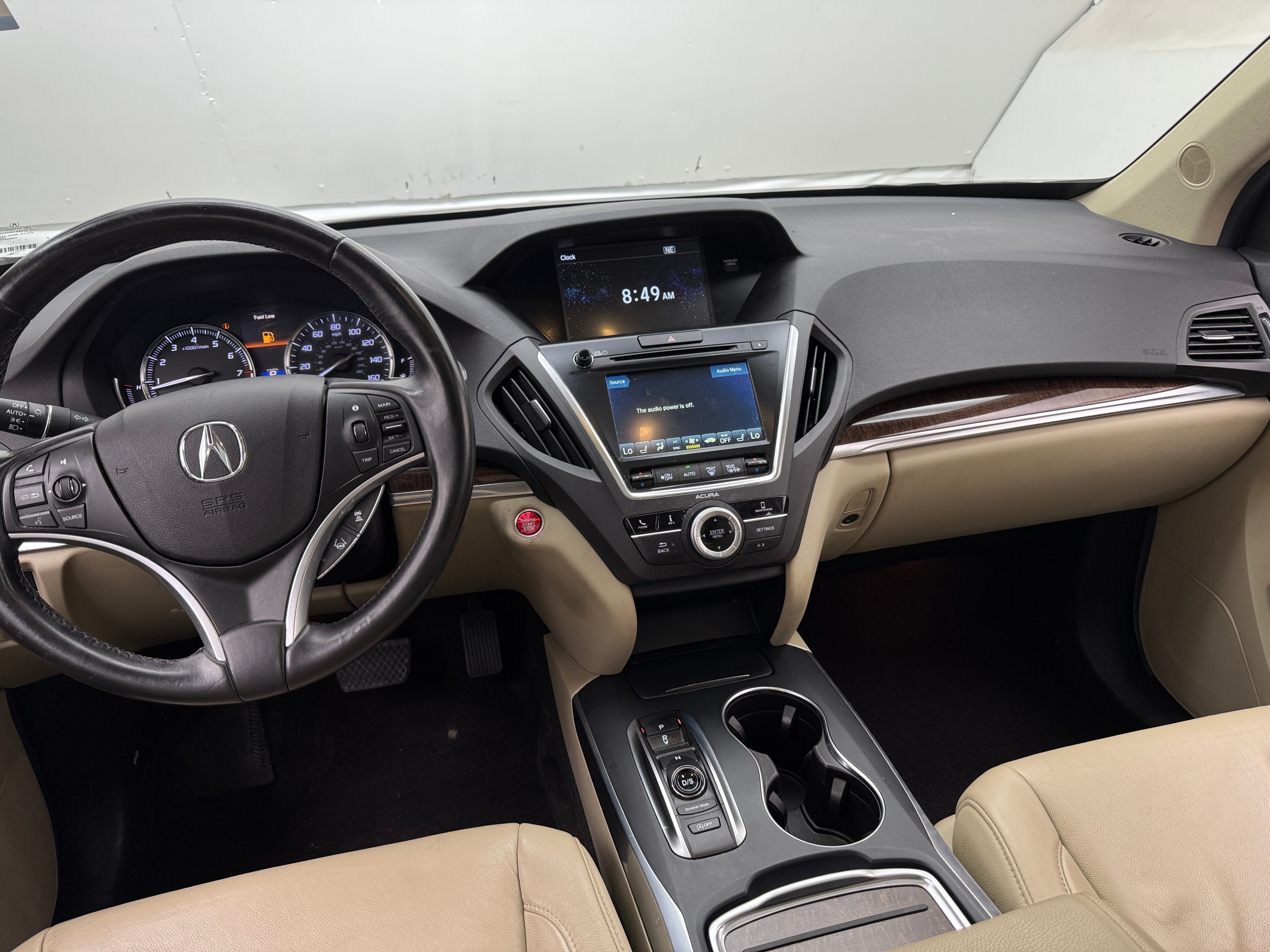 2019 Acura MDX Base 2