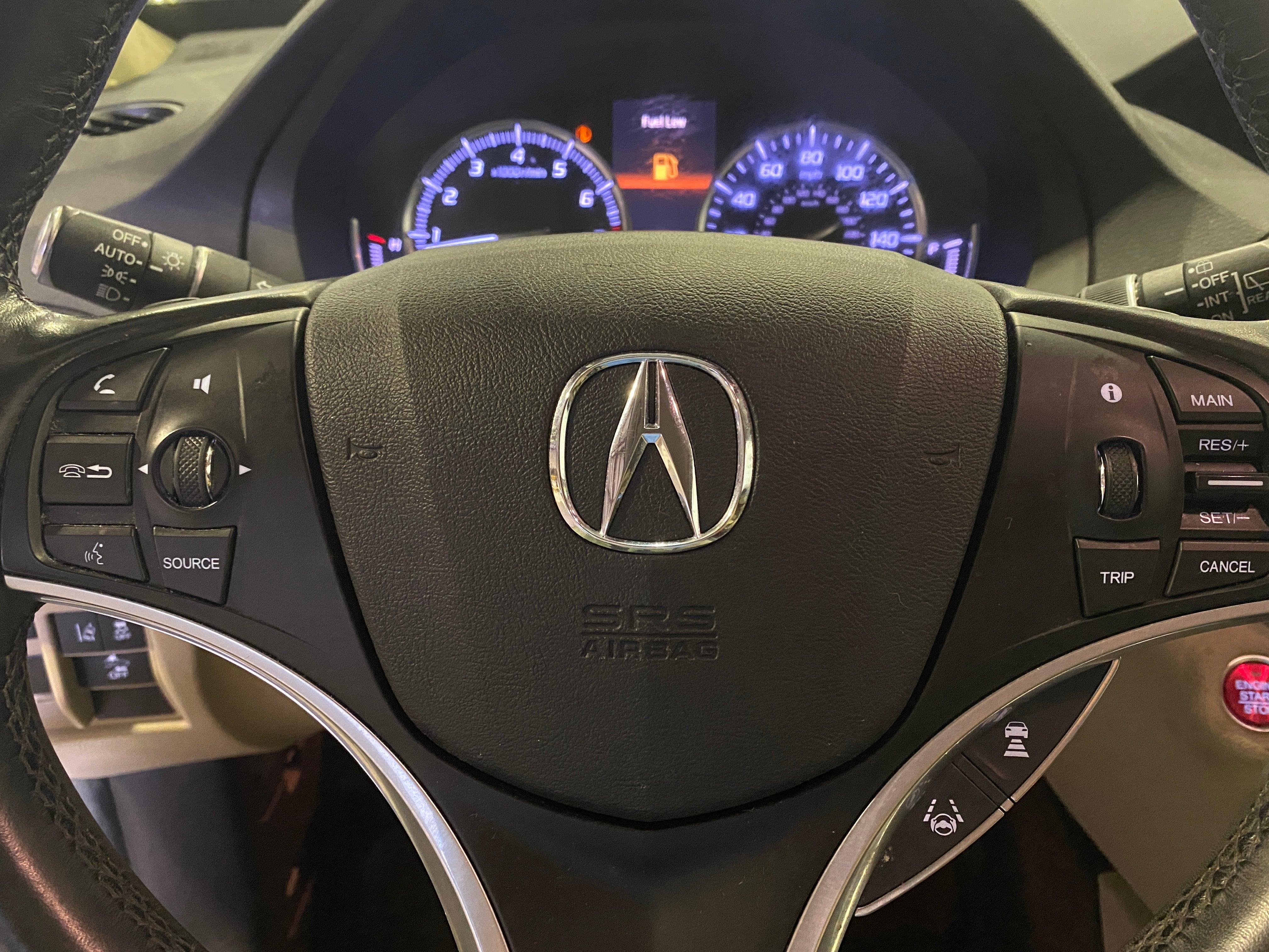 2019 Acura MDX Base 4