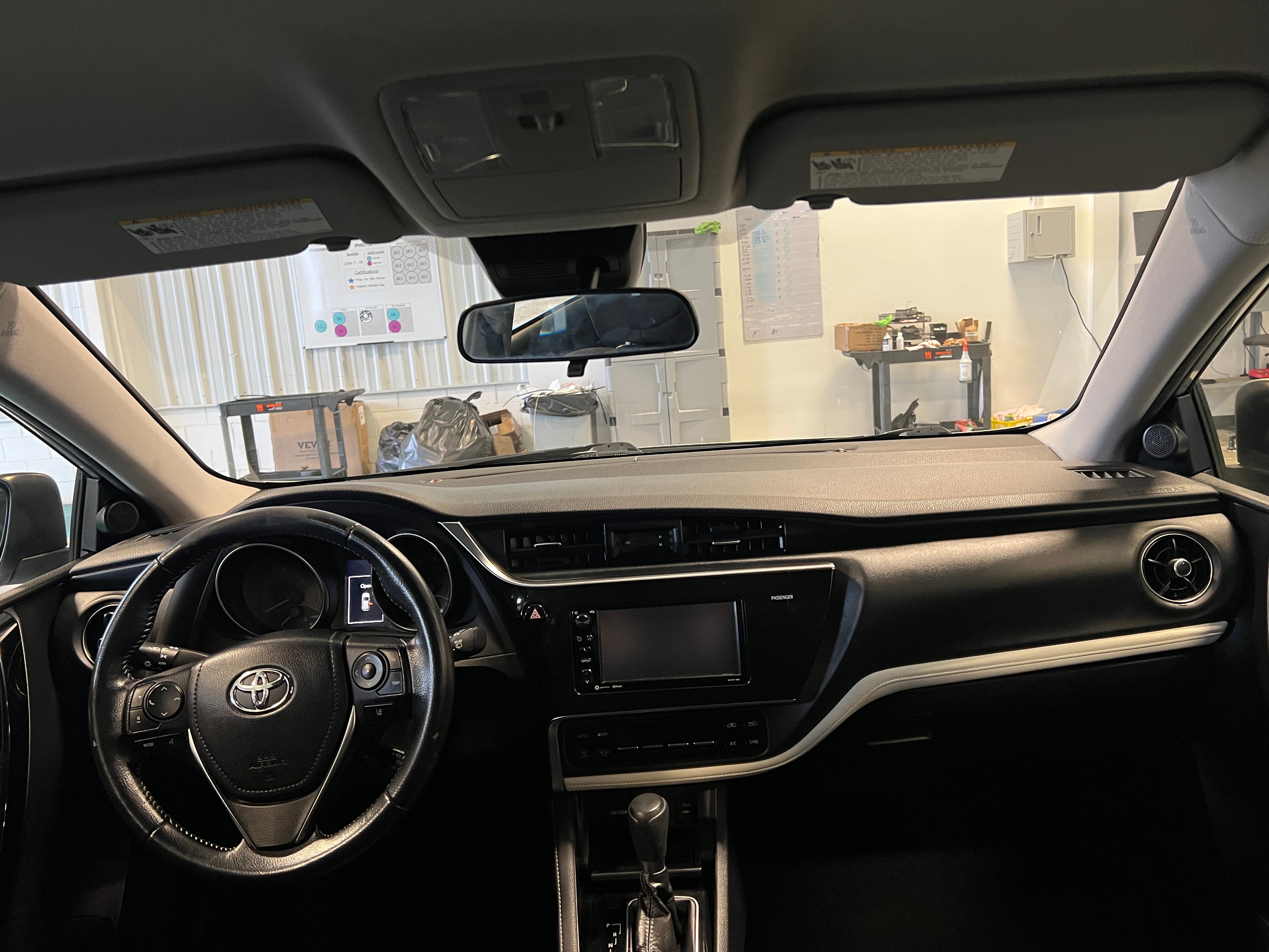 2017 Toyota Corolla iM Base 3