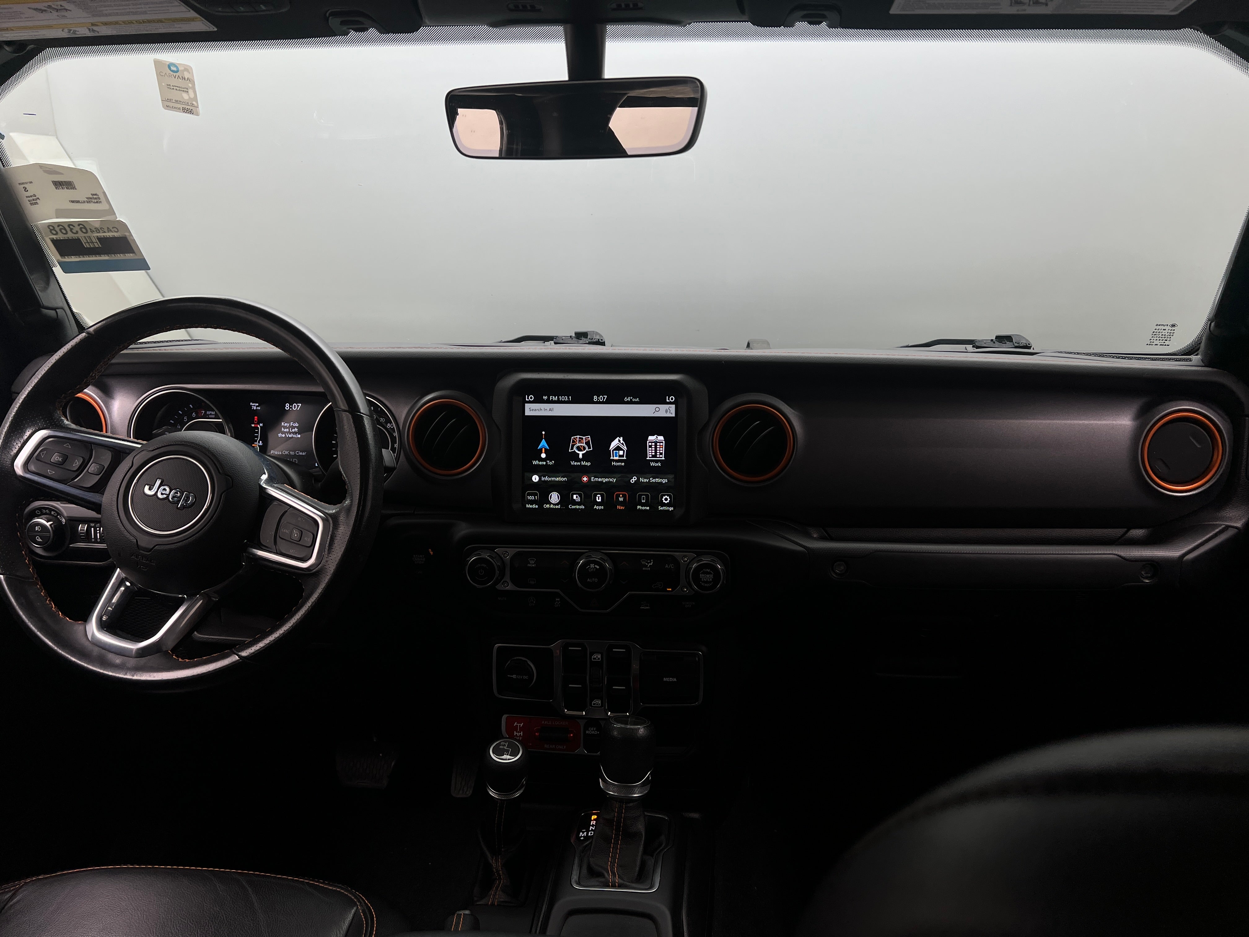 2020 Jeep Gladiator Mojave 2
