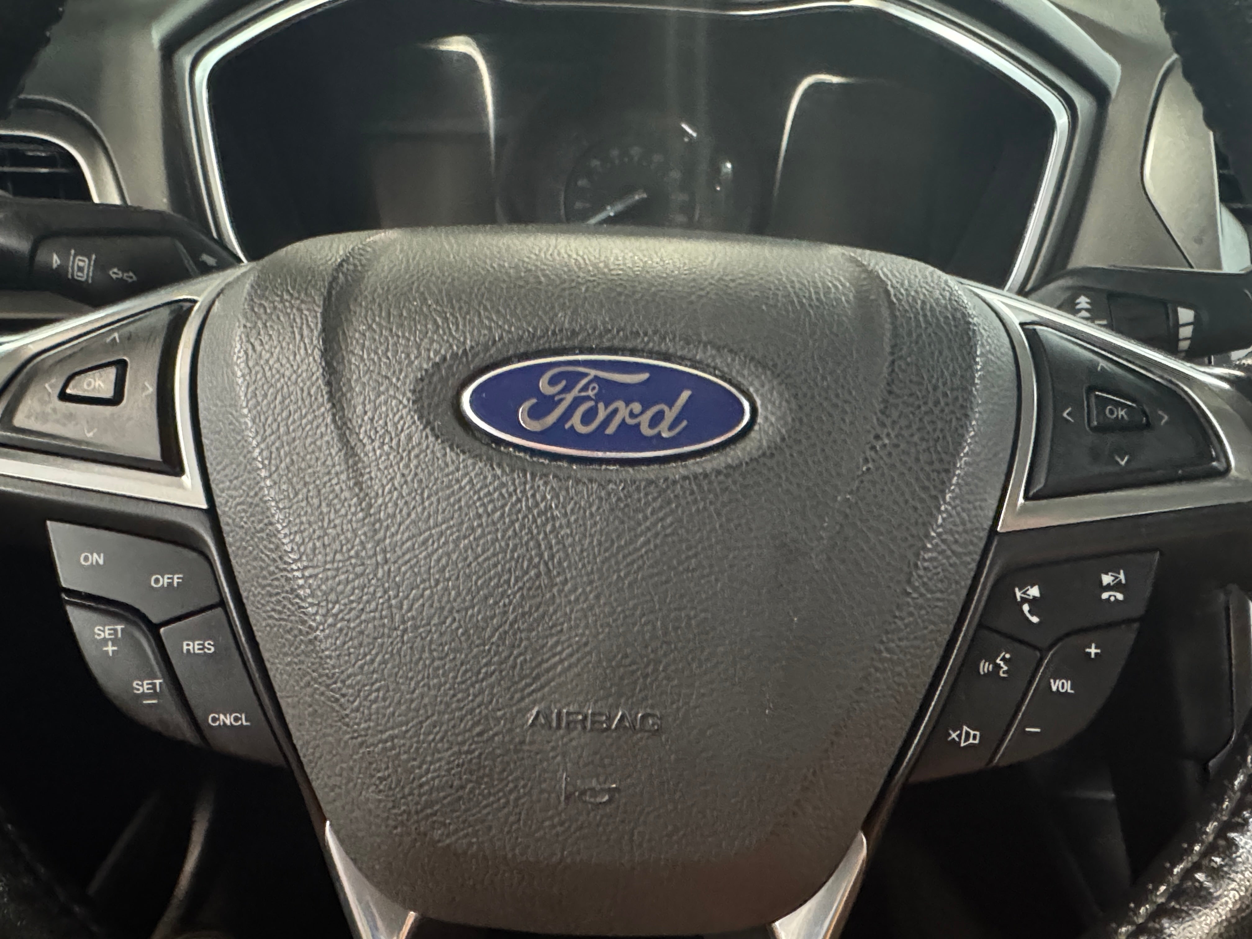 2013 Ford Fusion Titanium 4