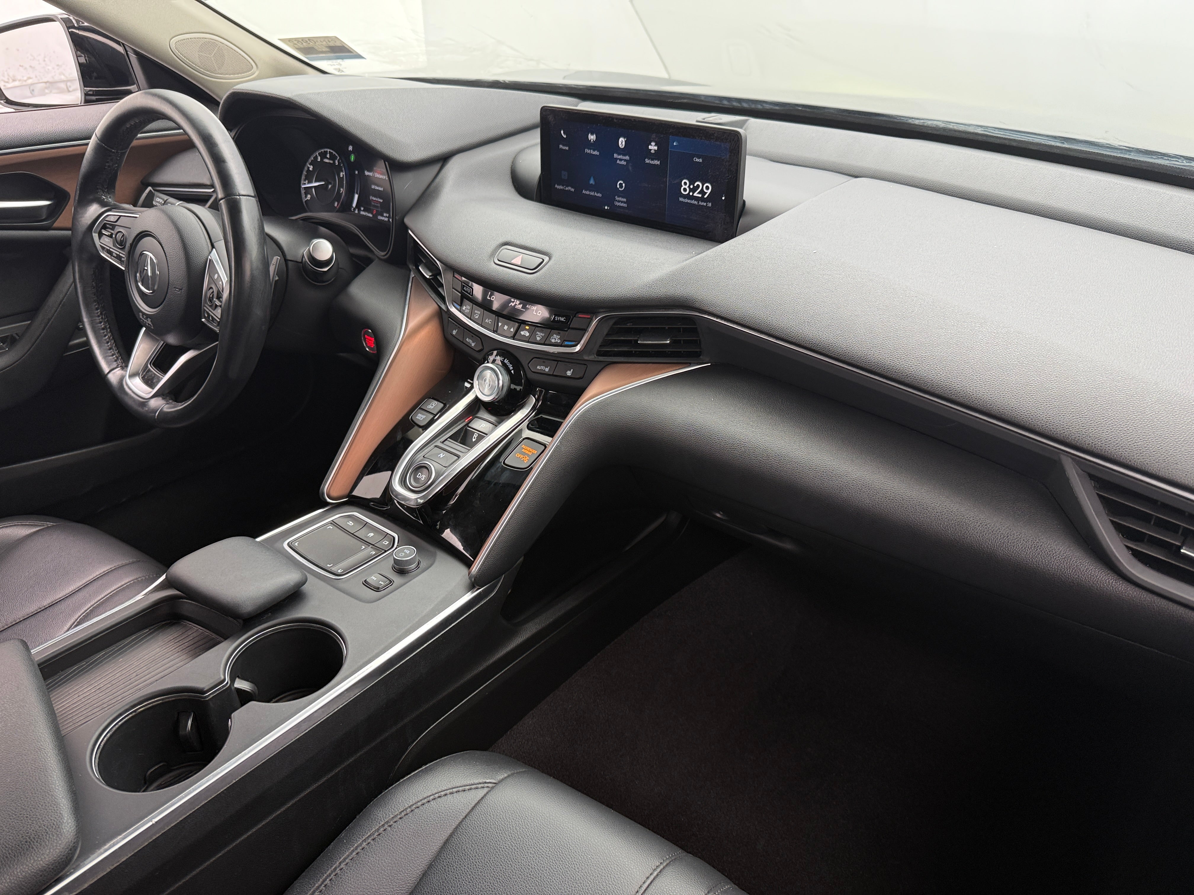 2021 Acura TLX Base 2
