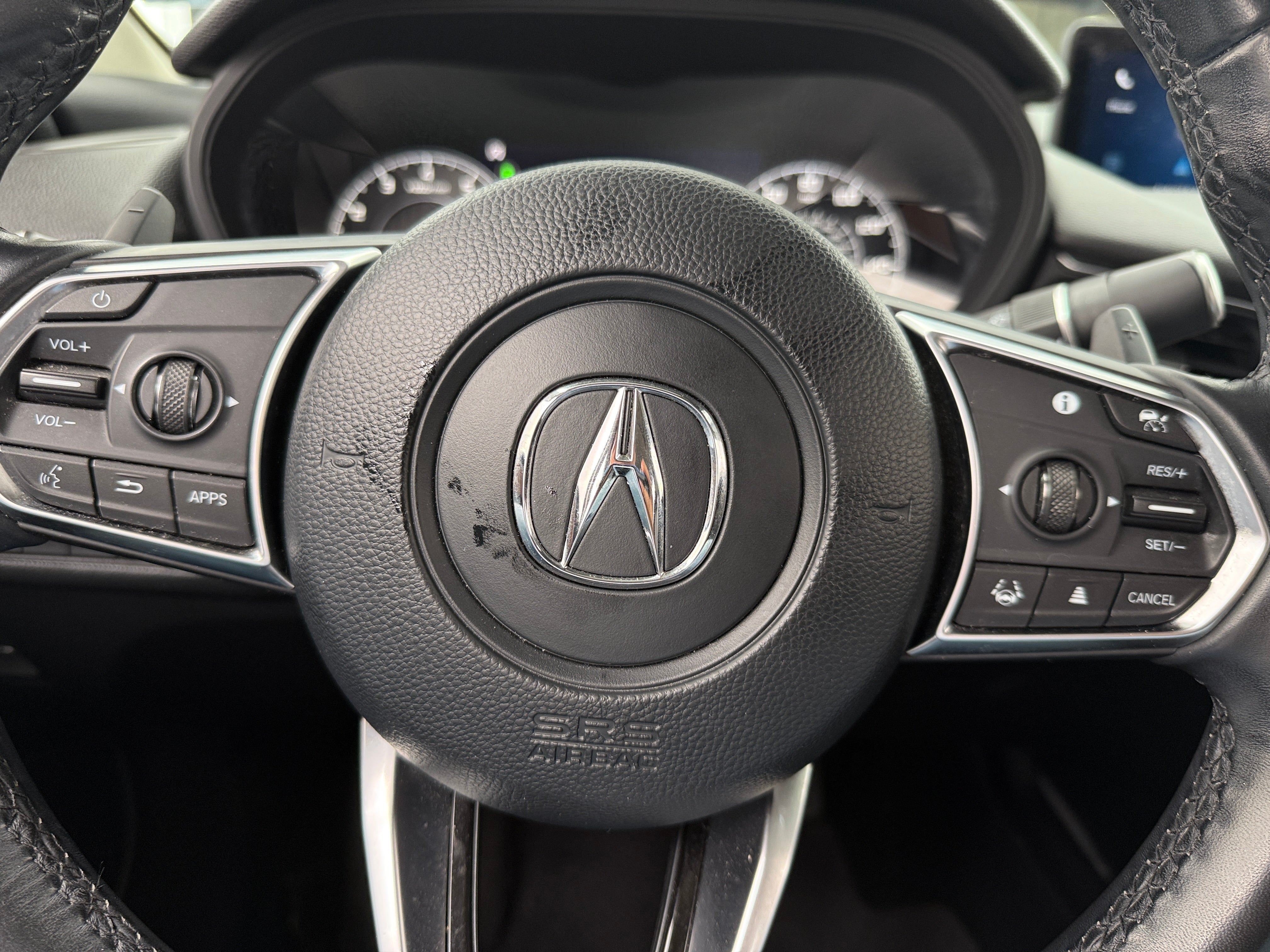 2021 Acura TLX Base 4