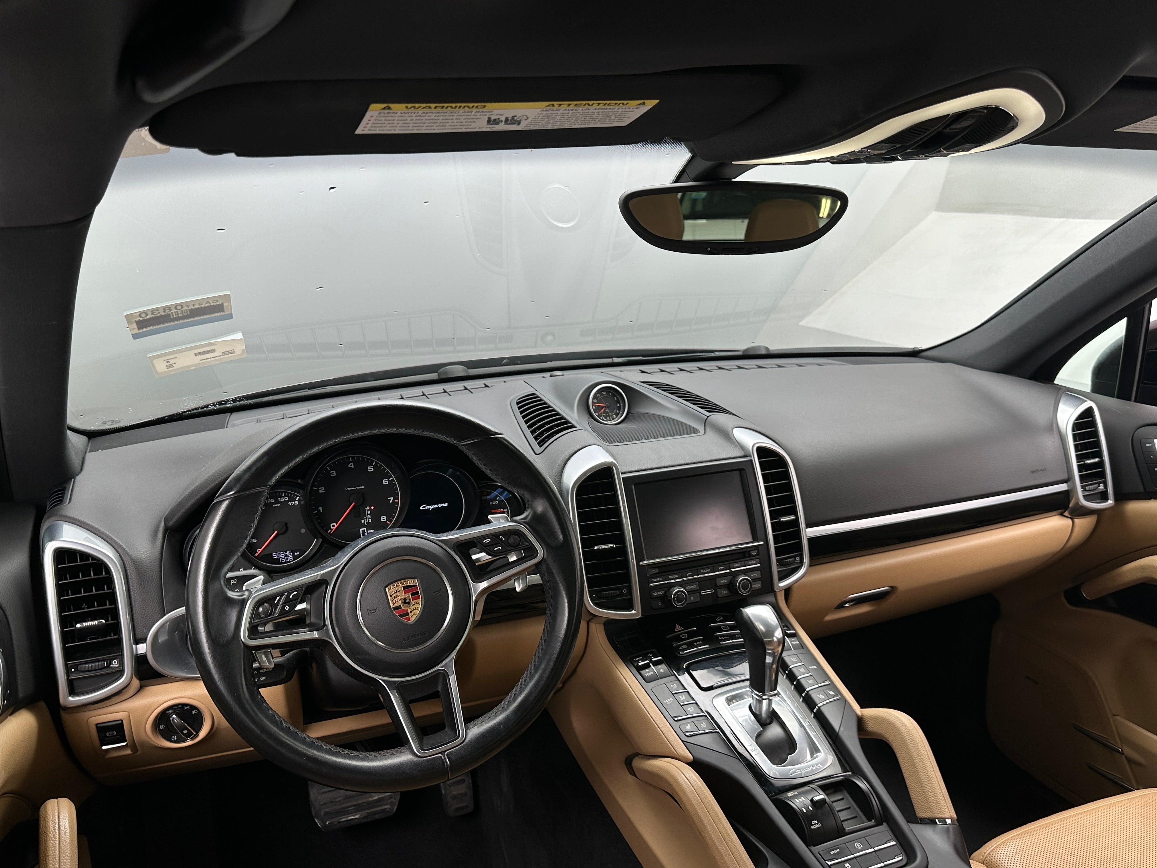 2016 Porsche Cayenne Base 2