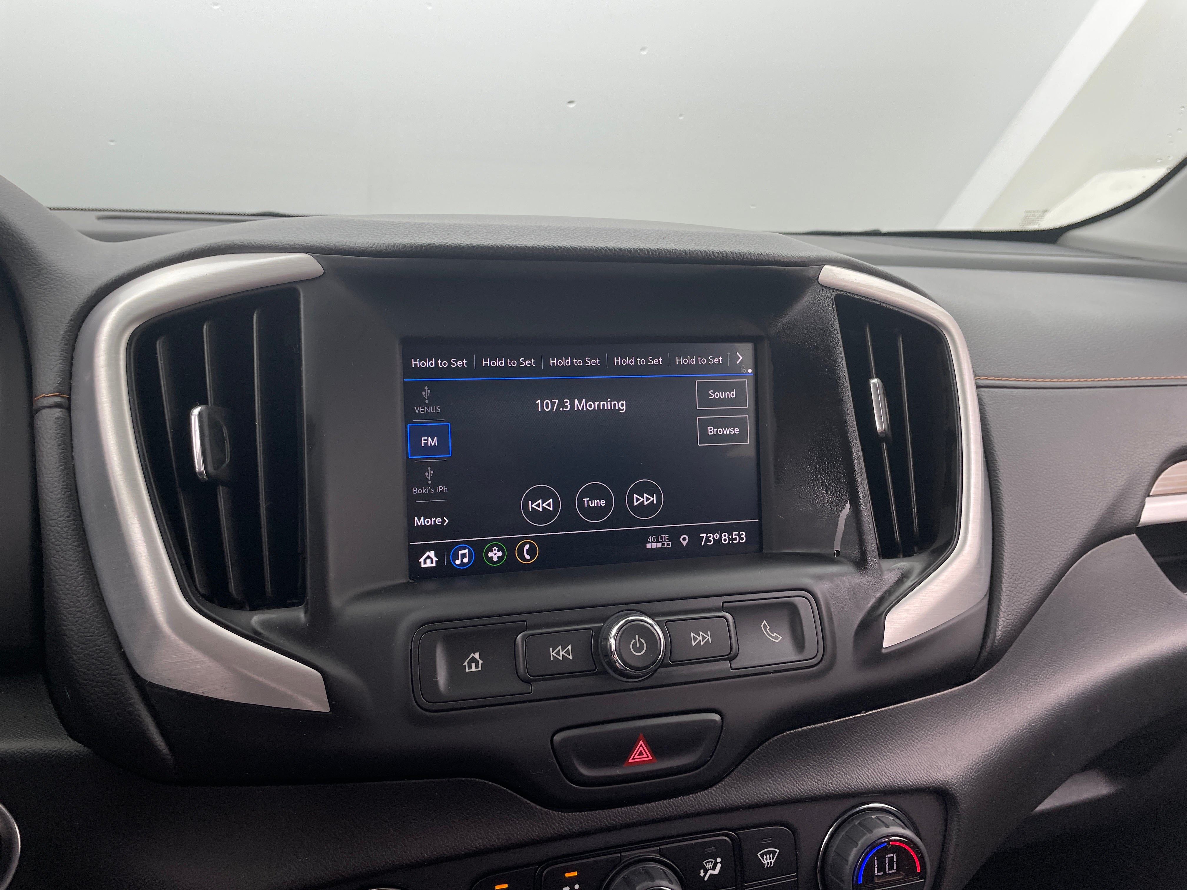 2020 GMC Terrain SLE 4