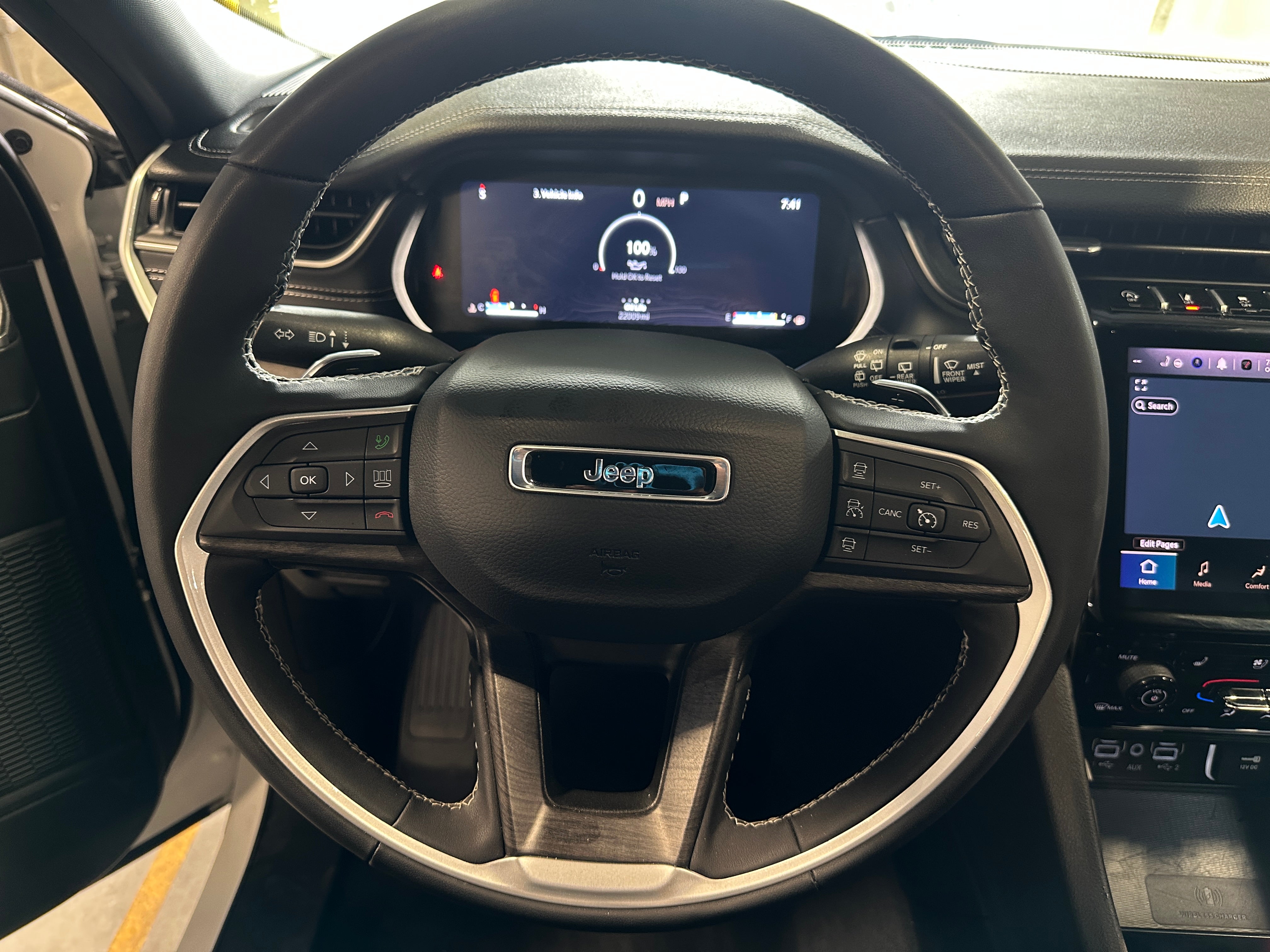 2024 Jeep Grand Cherokee L Limited Edition 4