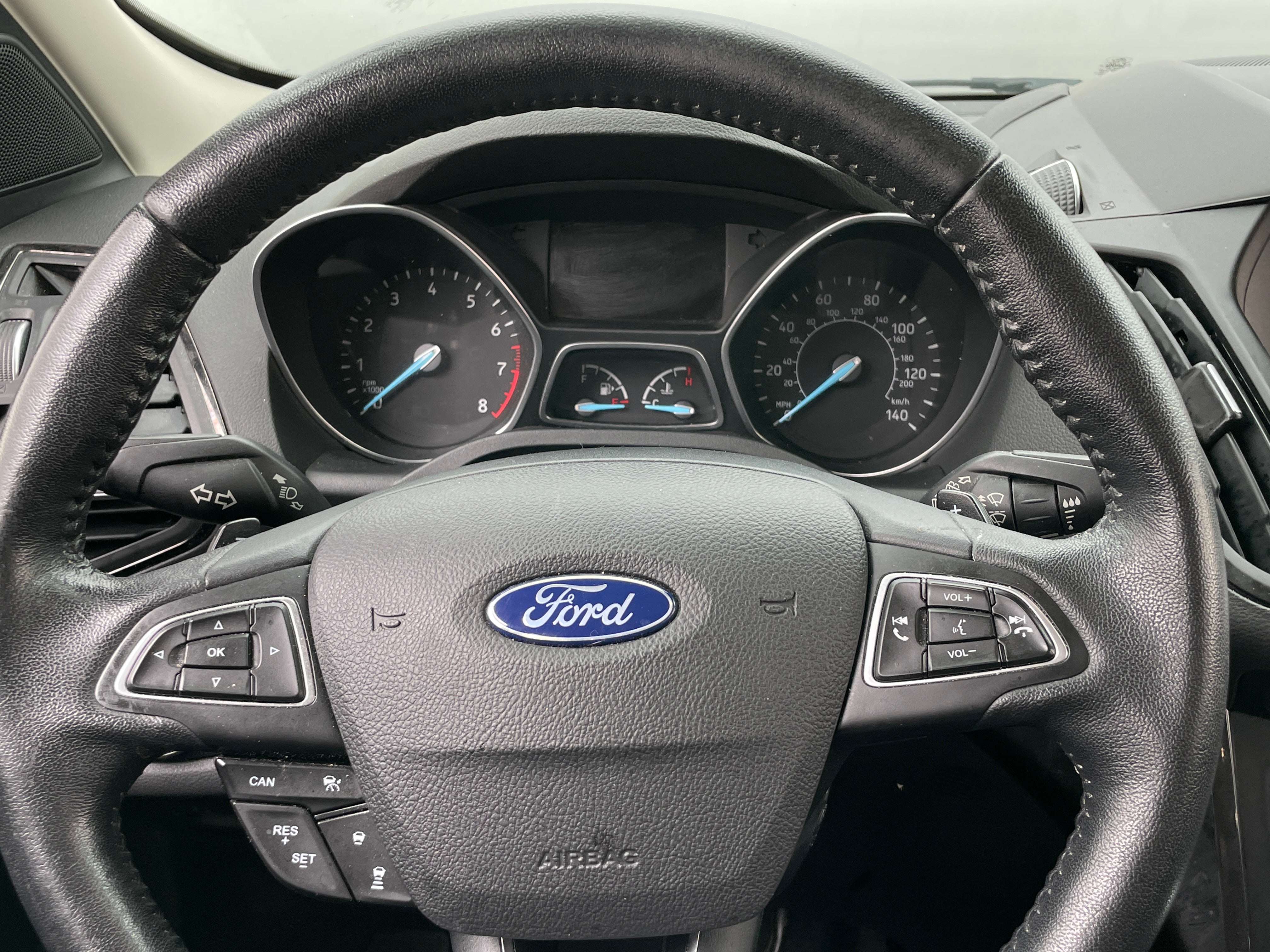 2017 Ford Escape Titanium 4