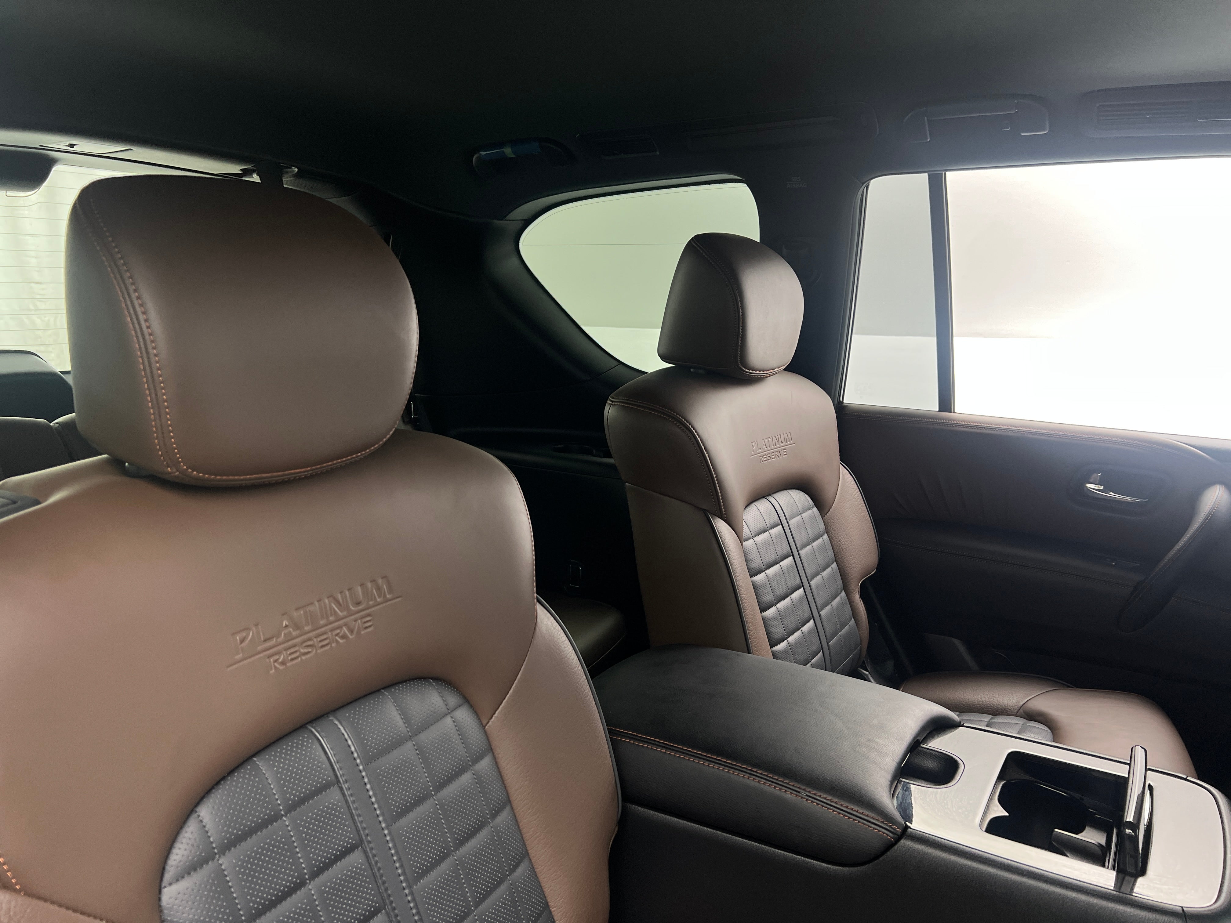 2019 Nissan Armada Platinum Edition 5
