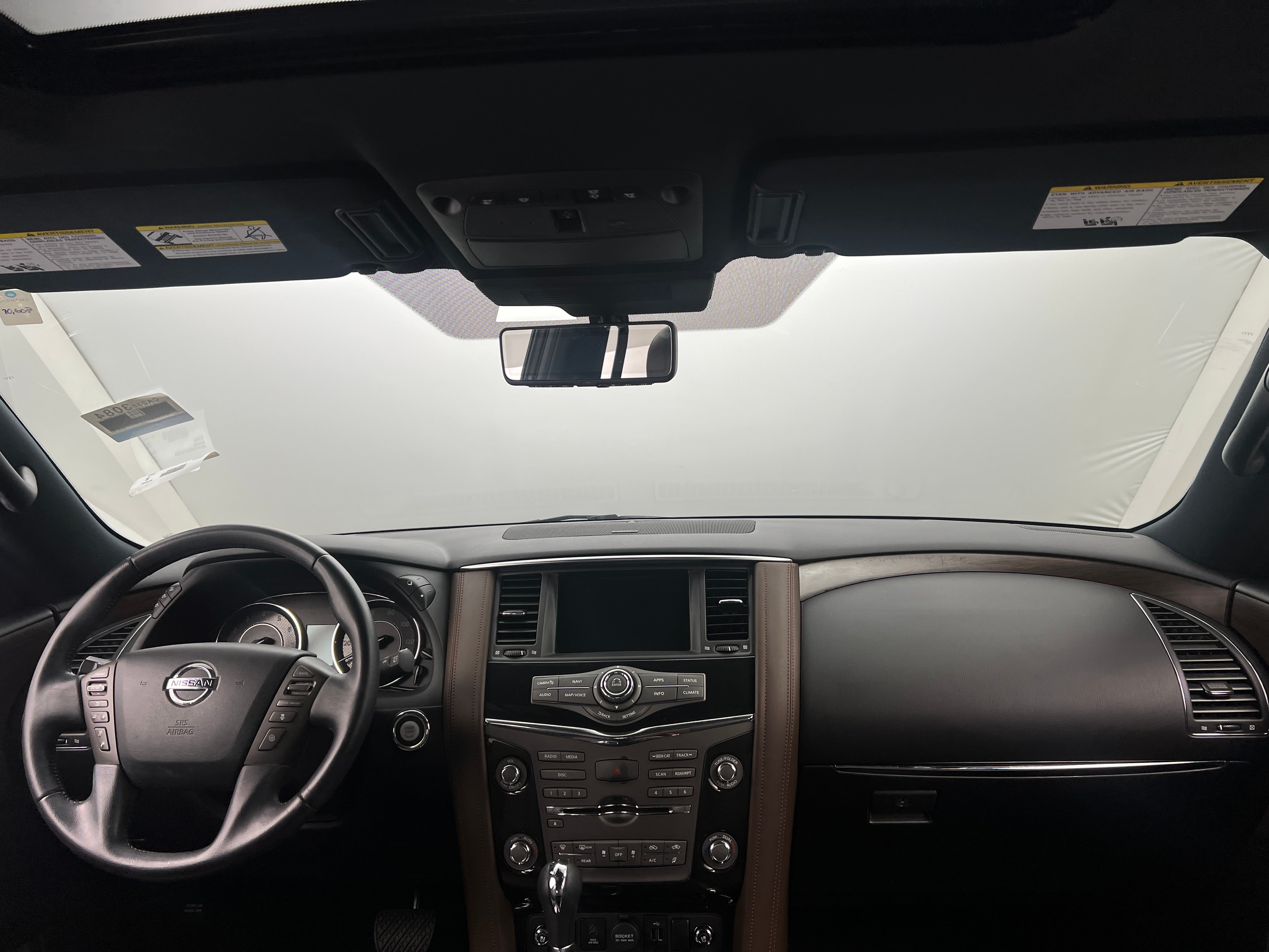 2019 Nissan Armada Platinum Edition 2