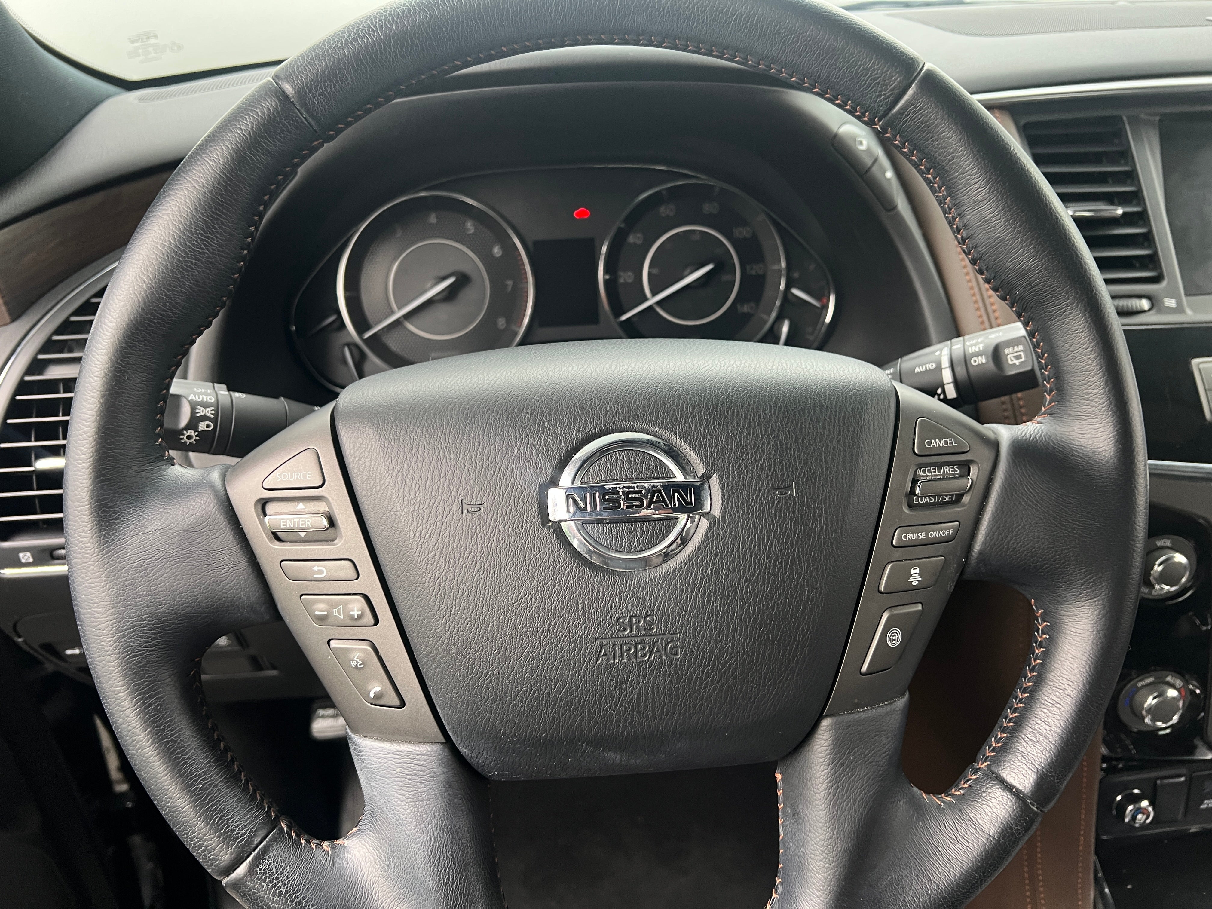 2019 Nissan Armada Platinum Edition 4