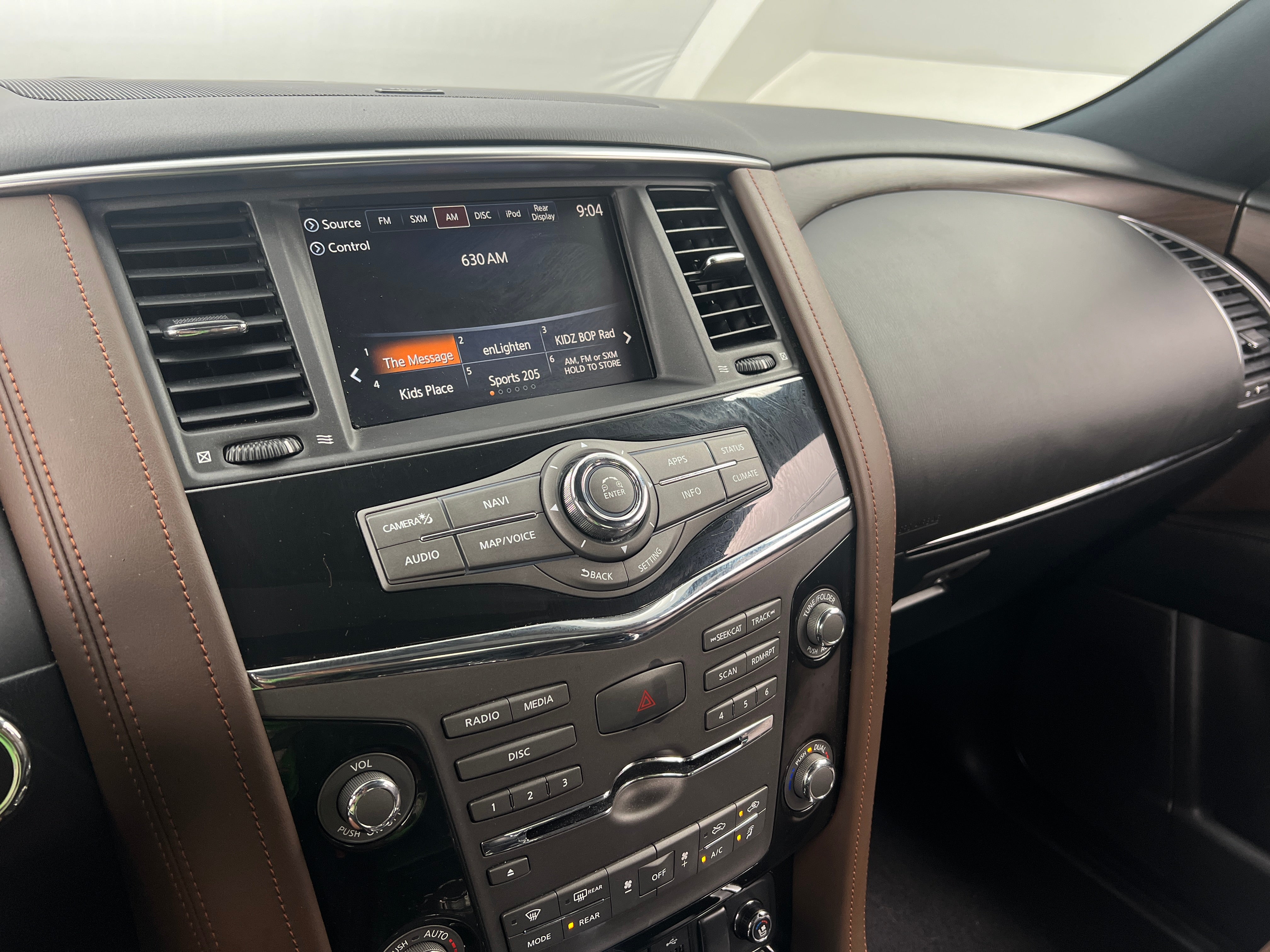 2019 Nissan Armada Platinum Edition 3