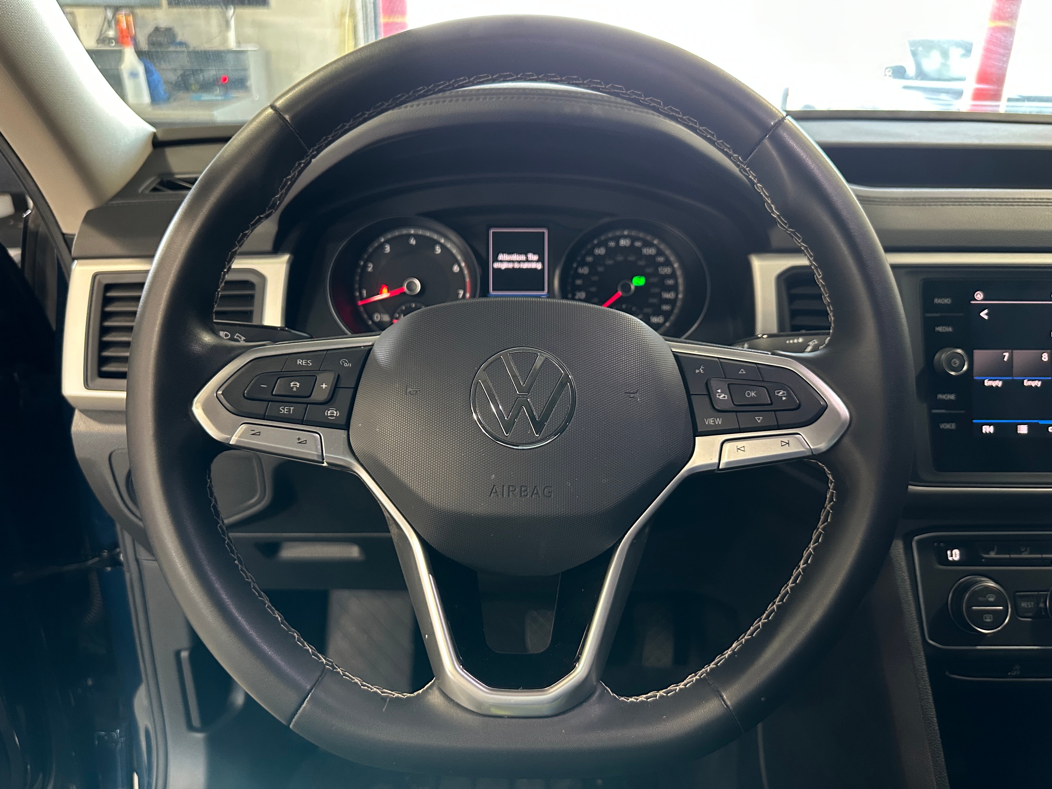 2021 Volkswagen Atlas SE 4
