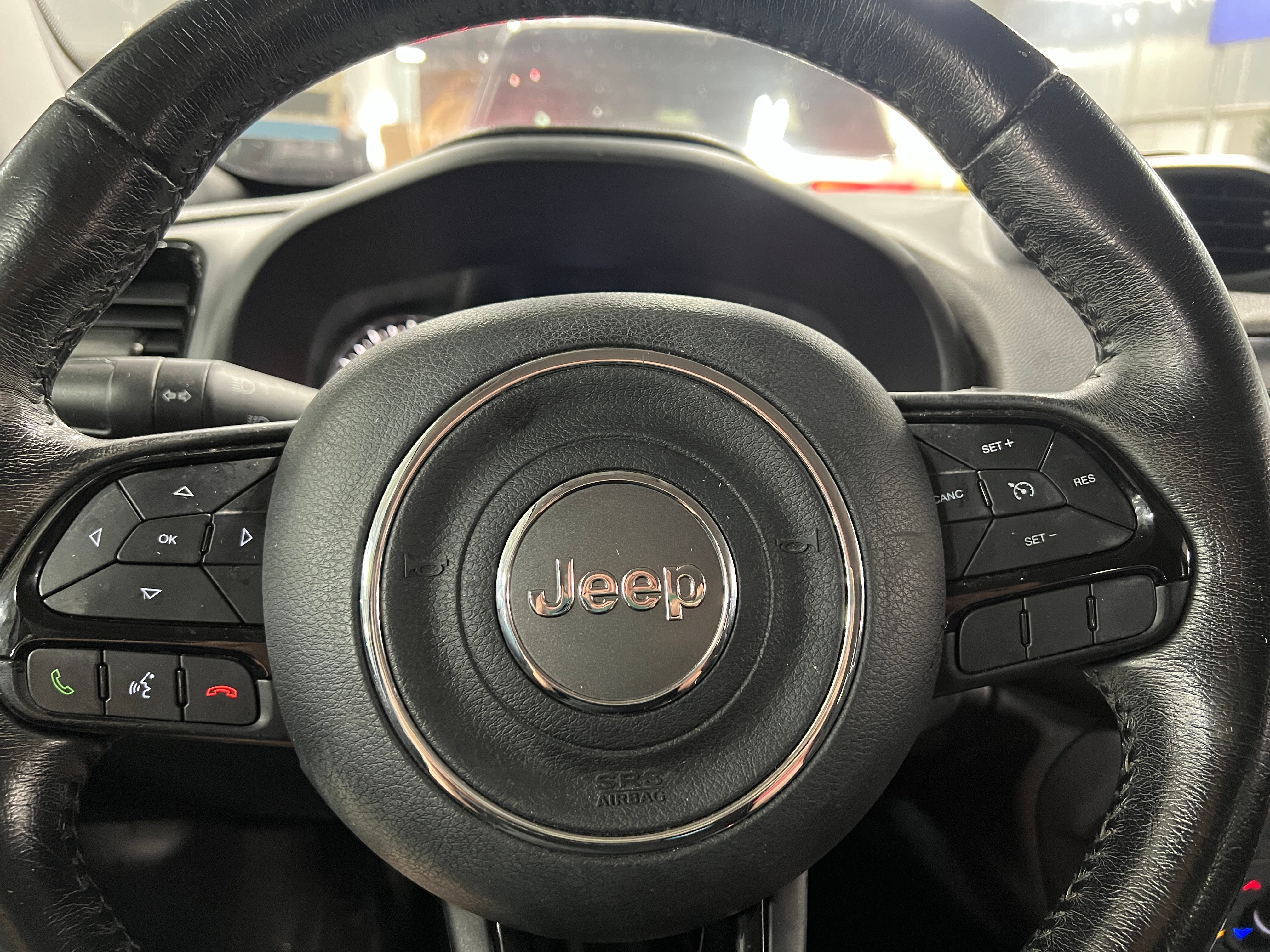 2018 Jeep Renegade Altitude 5