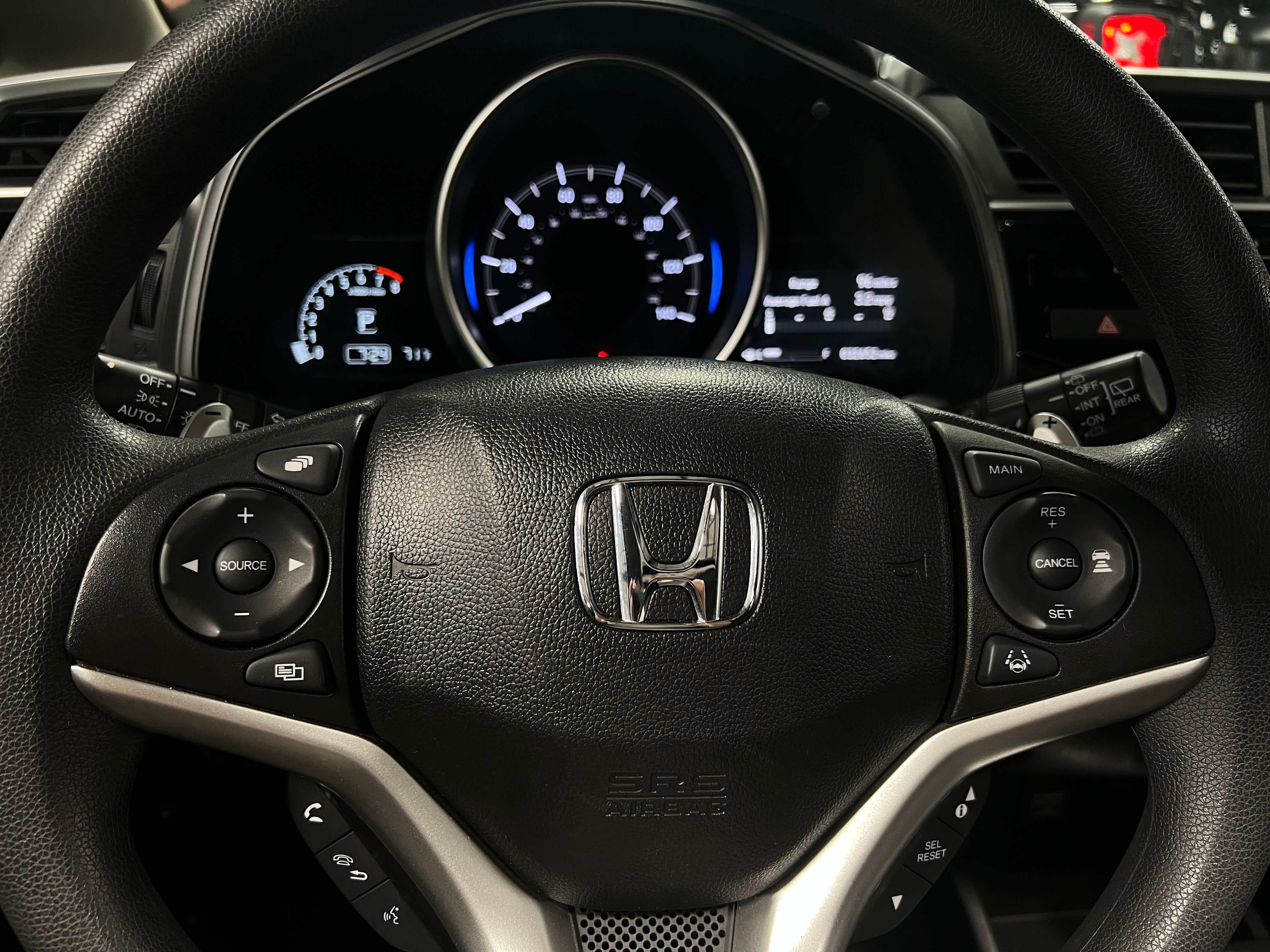 2018 Honda Fit EX 5