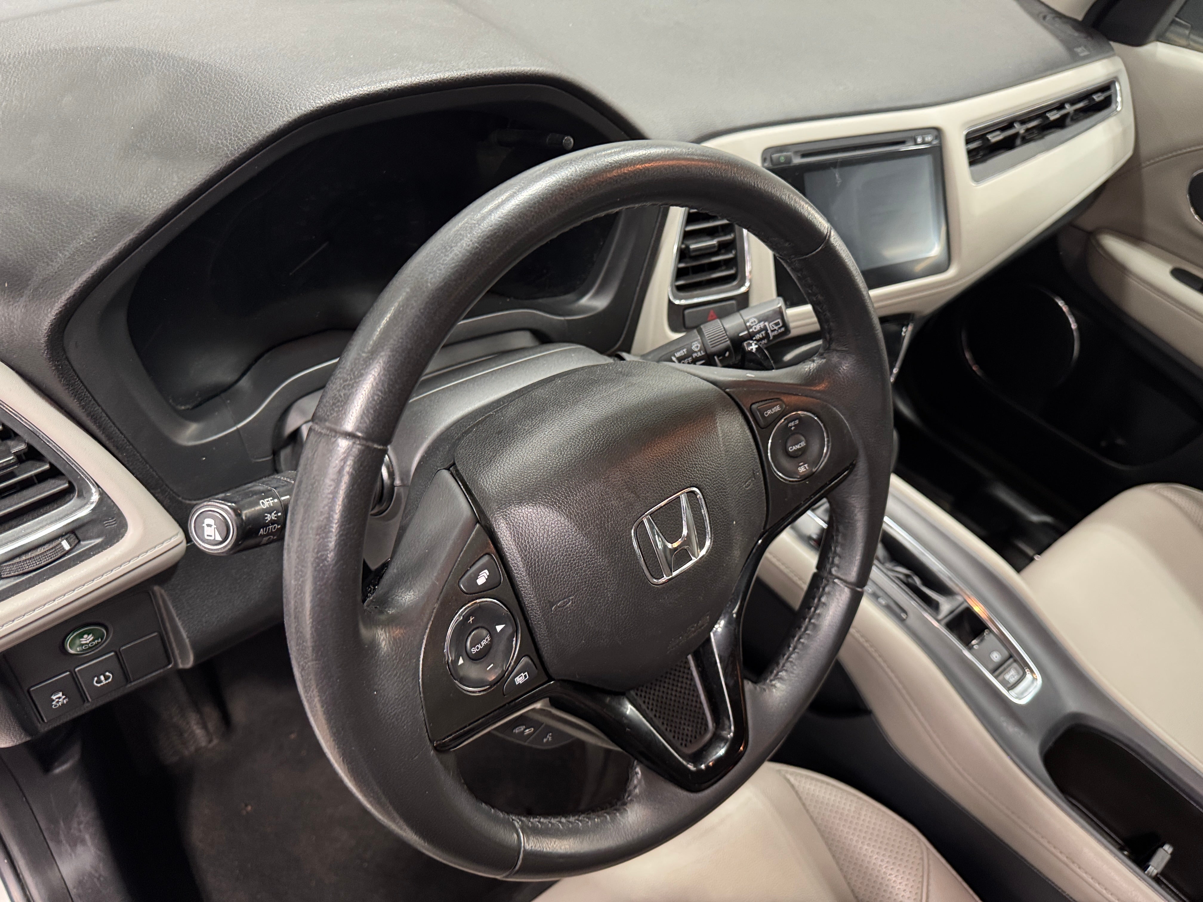 2018 Honda HR-V EX-L 2