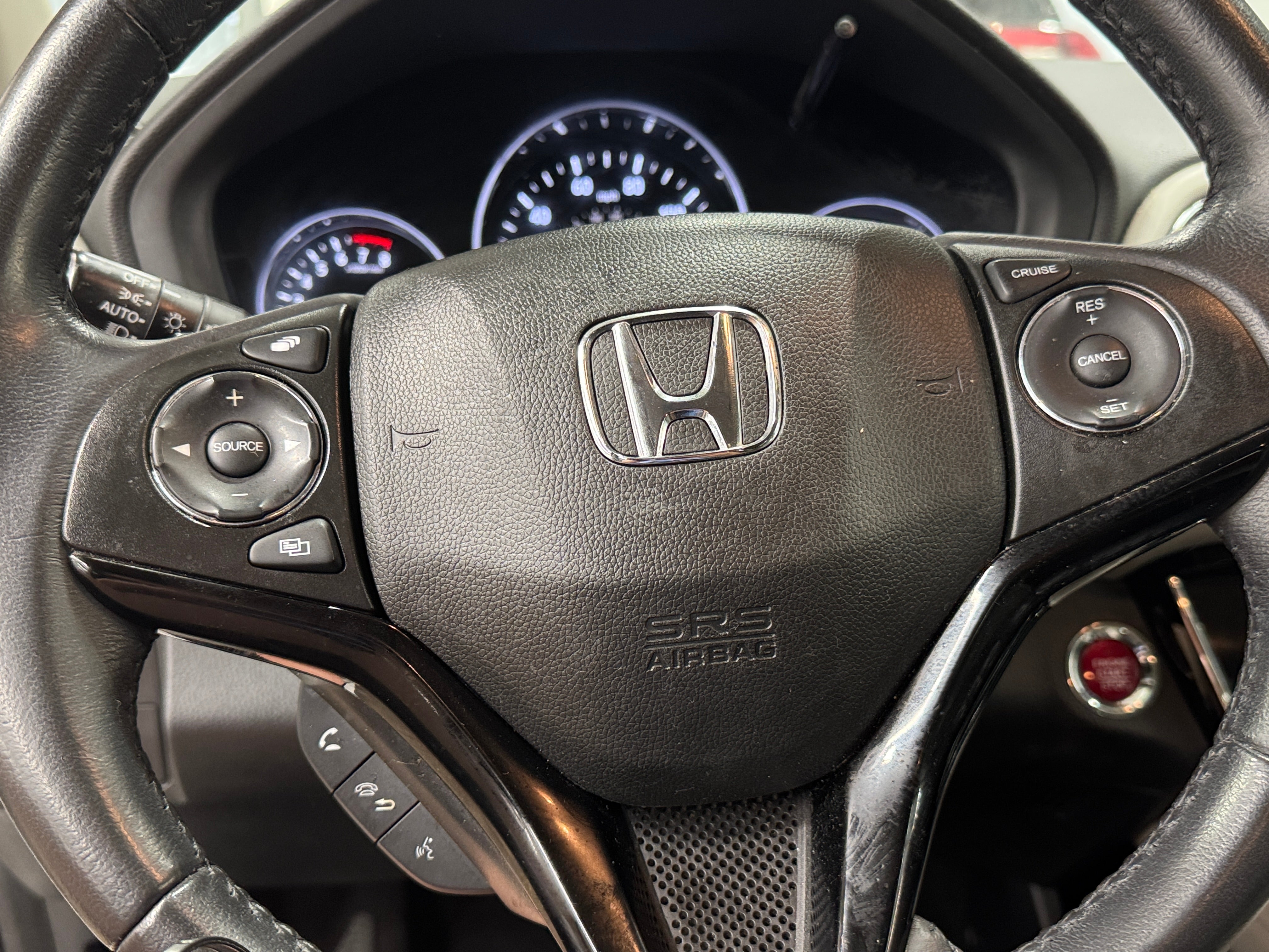 2018 Honda HR-V EX-L 4