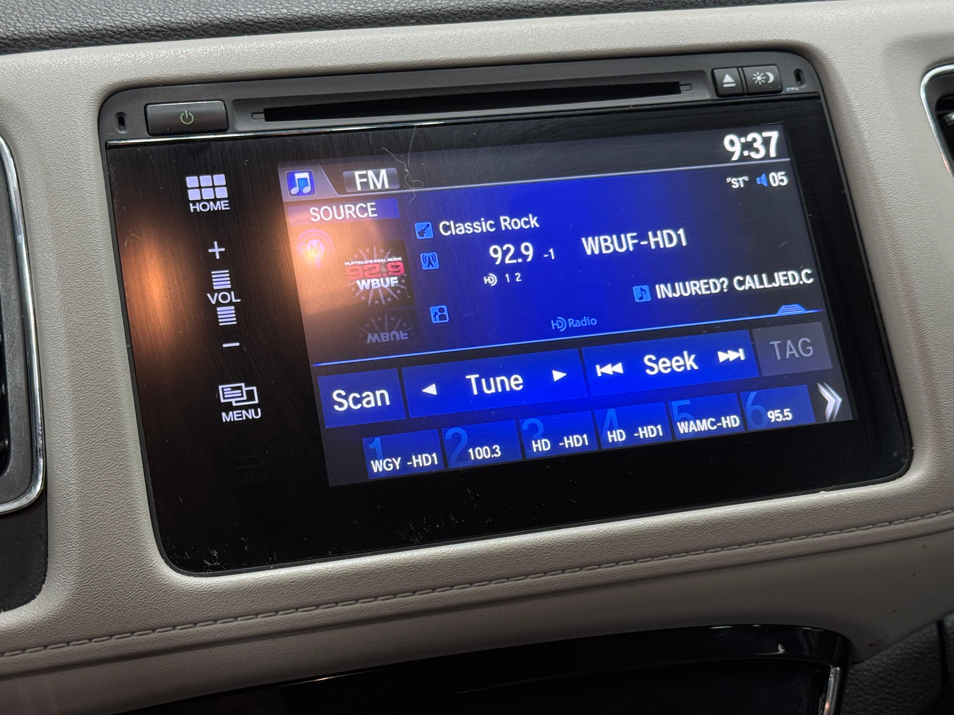 2018 Honda HR-V EX-L 3