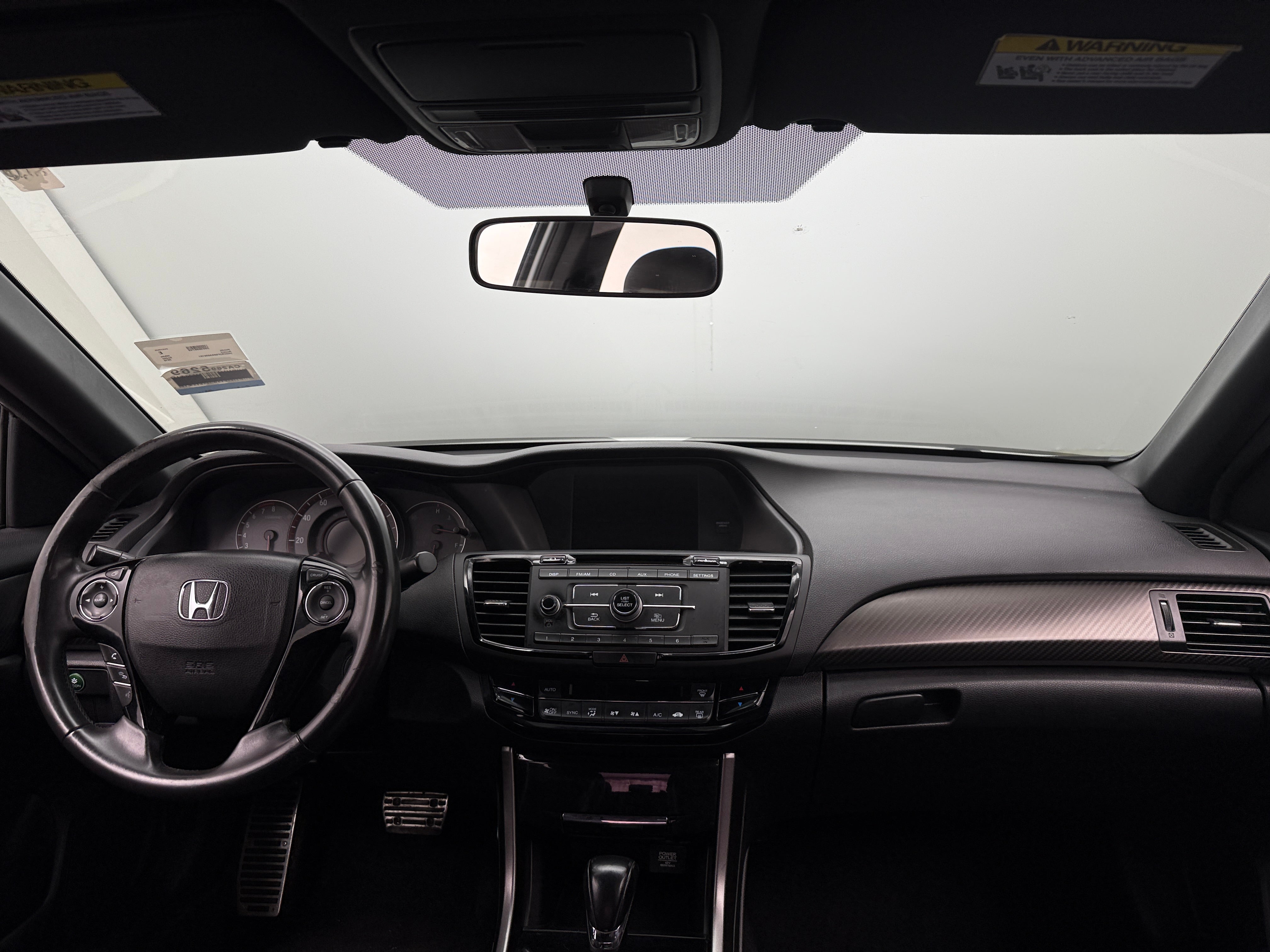 2016 Honda Accord Sport 3