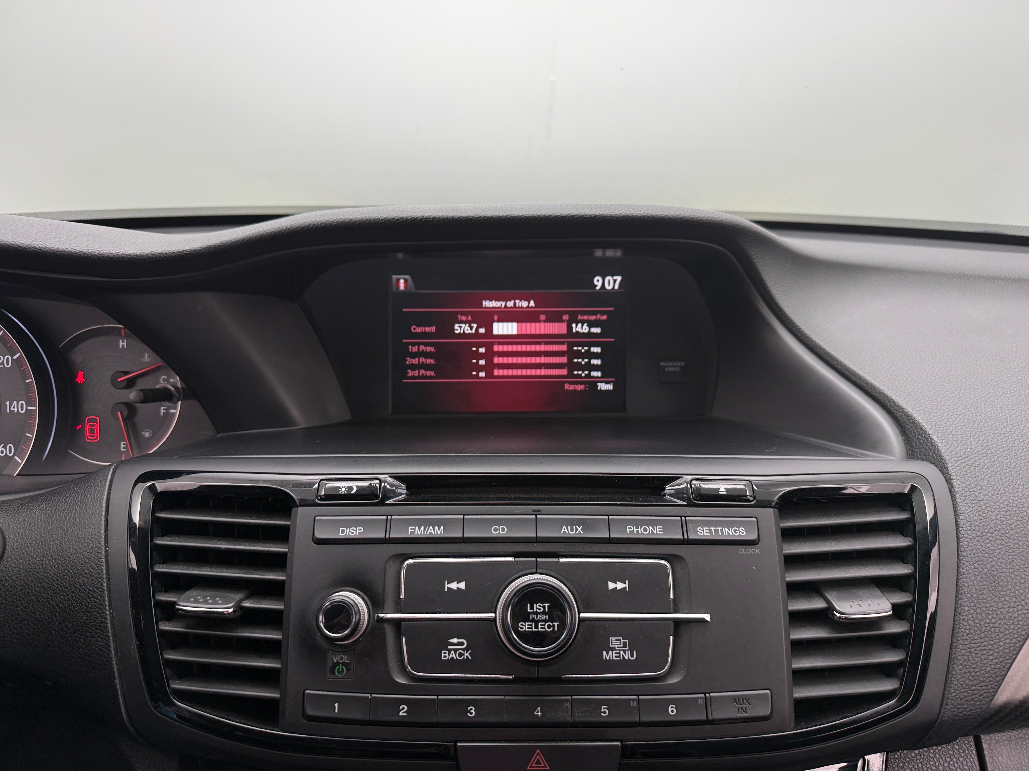 2016 Honda Accord Sport 4